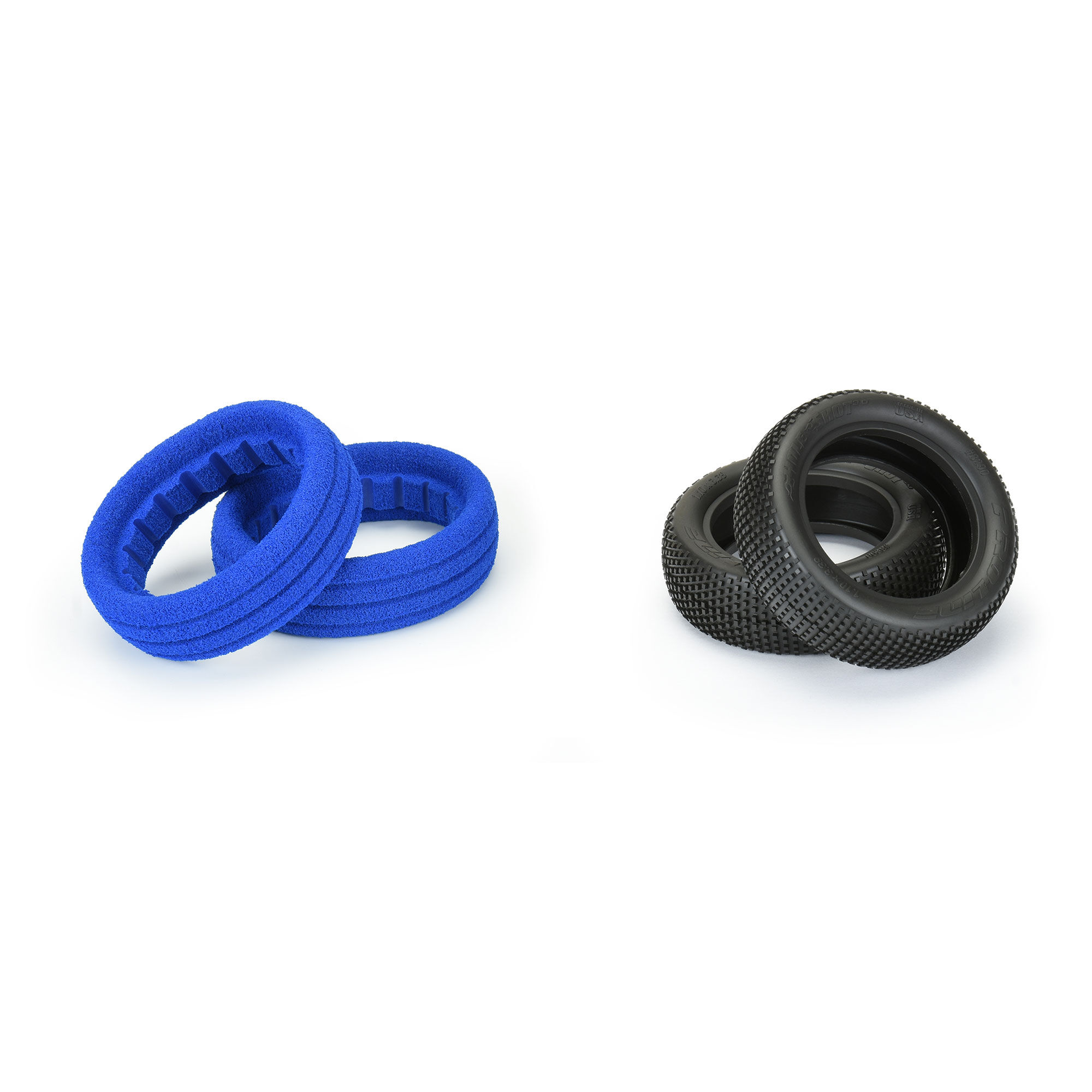 Pro-Line Racing 1/10 Hole Shot 3.0 M4 2WD Front 2.2" Off-Road Buggy Tires (2)