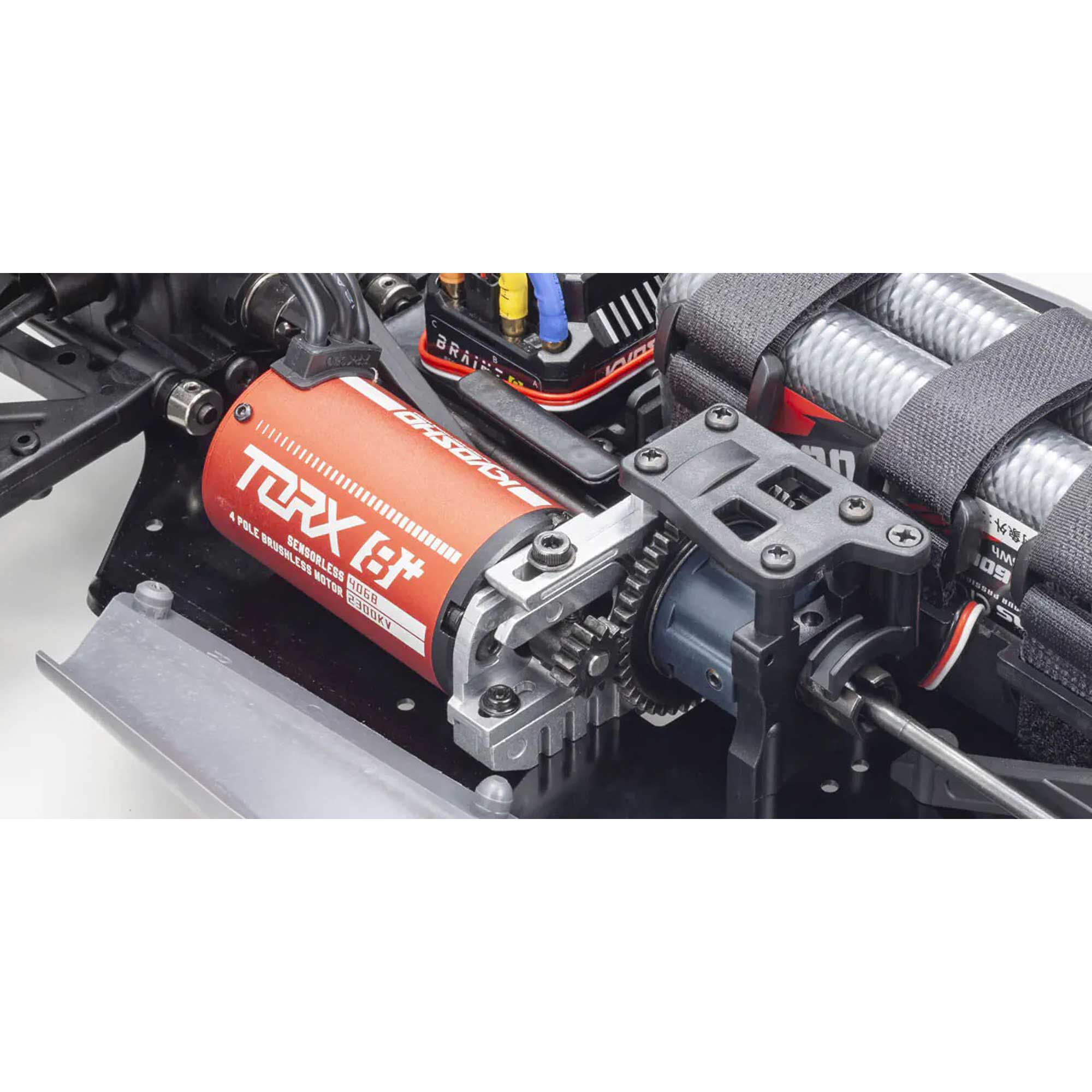 Kyosho 1/8 Inferno Neo 4.0 4x4 Brushless Off-Road Buggy RTR, Turquoise