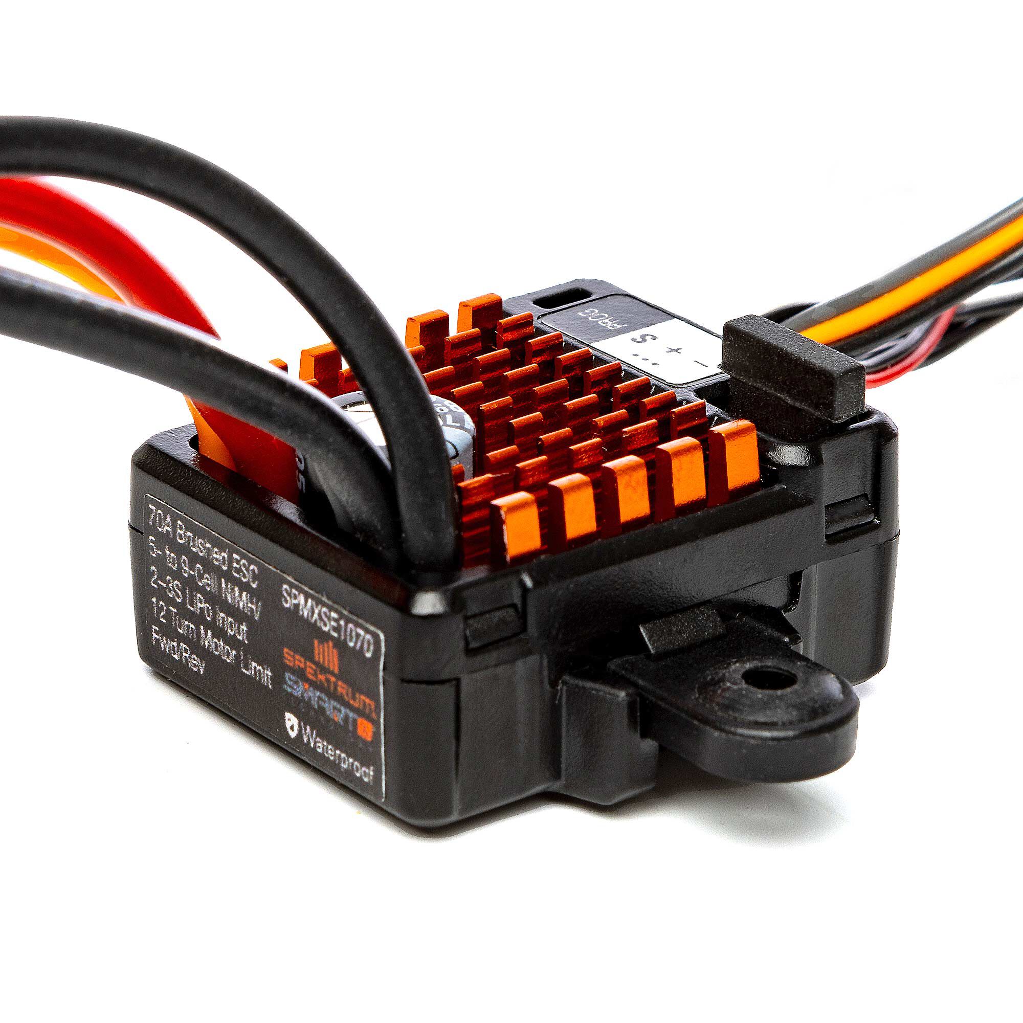 Spektrum Accessories Firma 70A Brushed Smart ESC, 2S-3S: IC3