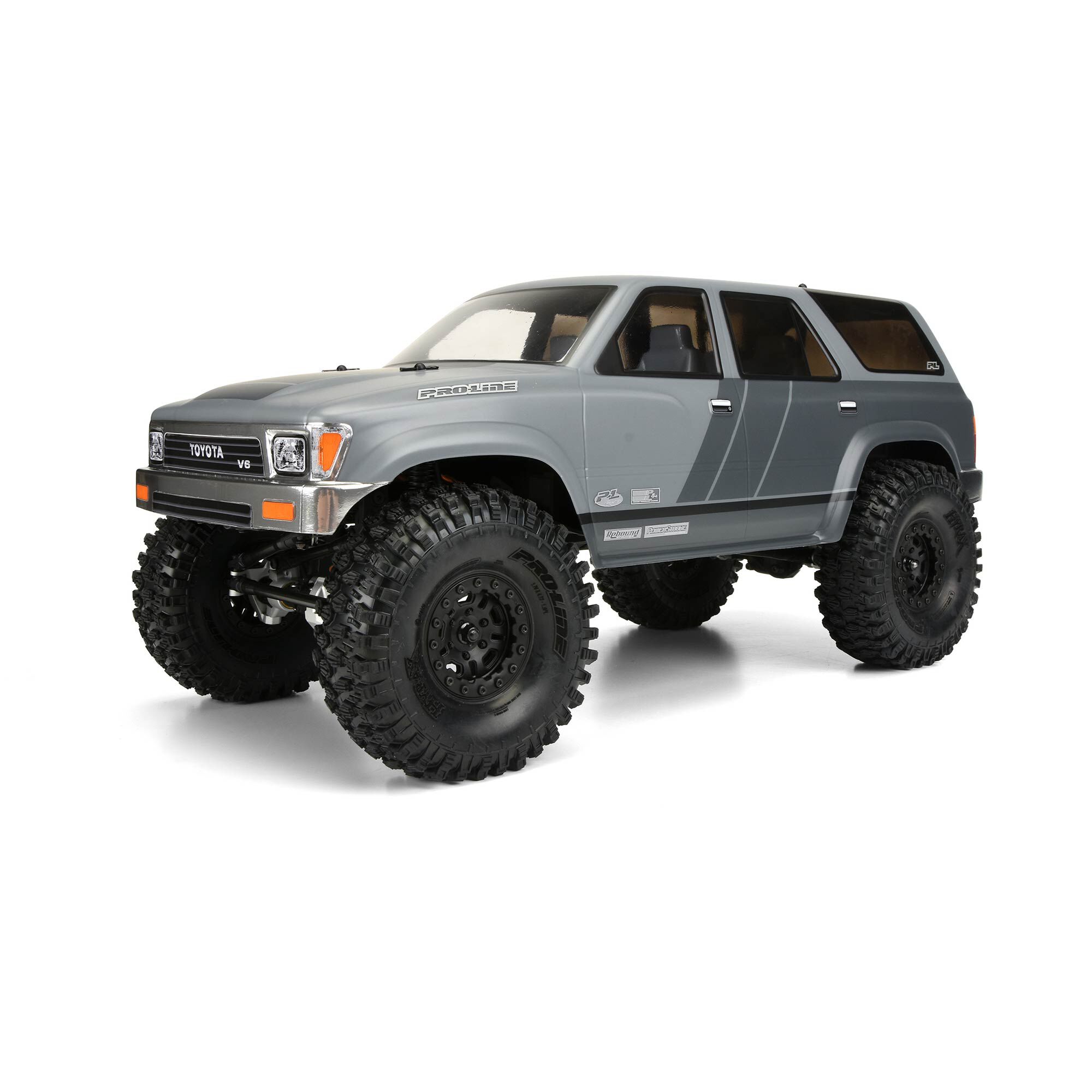 Pro-Line Racing 1/10 1991 Toyota 4Runner Clear Body 12.3" (313mm) Wheelbase Crawlers