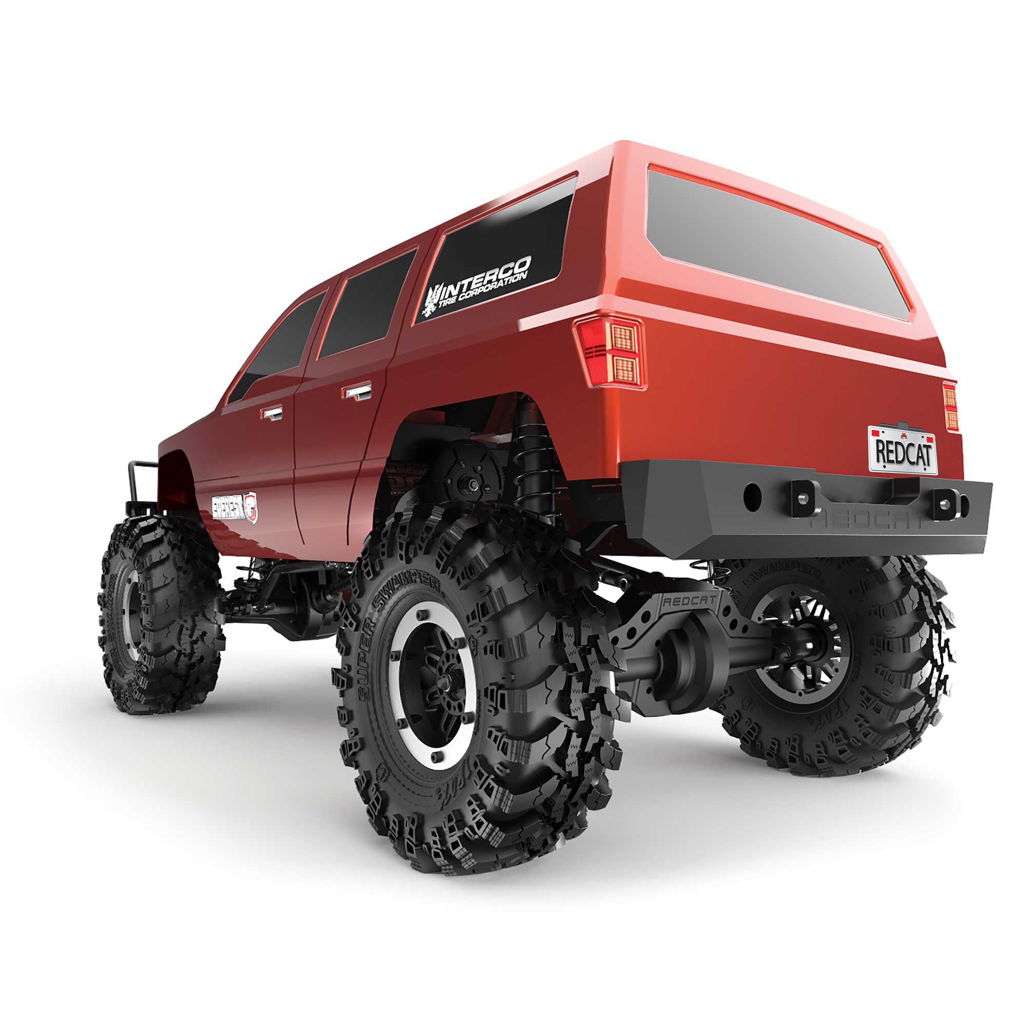 Redcat Racing 1/10 Everest Gen7 Sport 4WD Crawler Brushed RTR, Burnt Orange