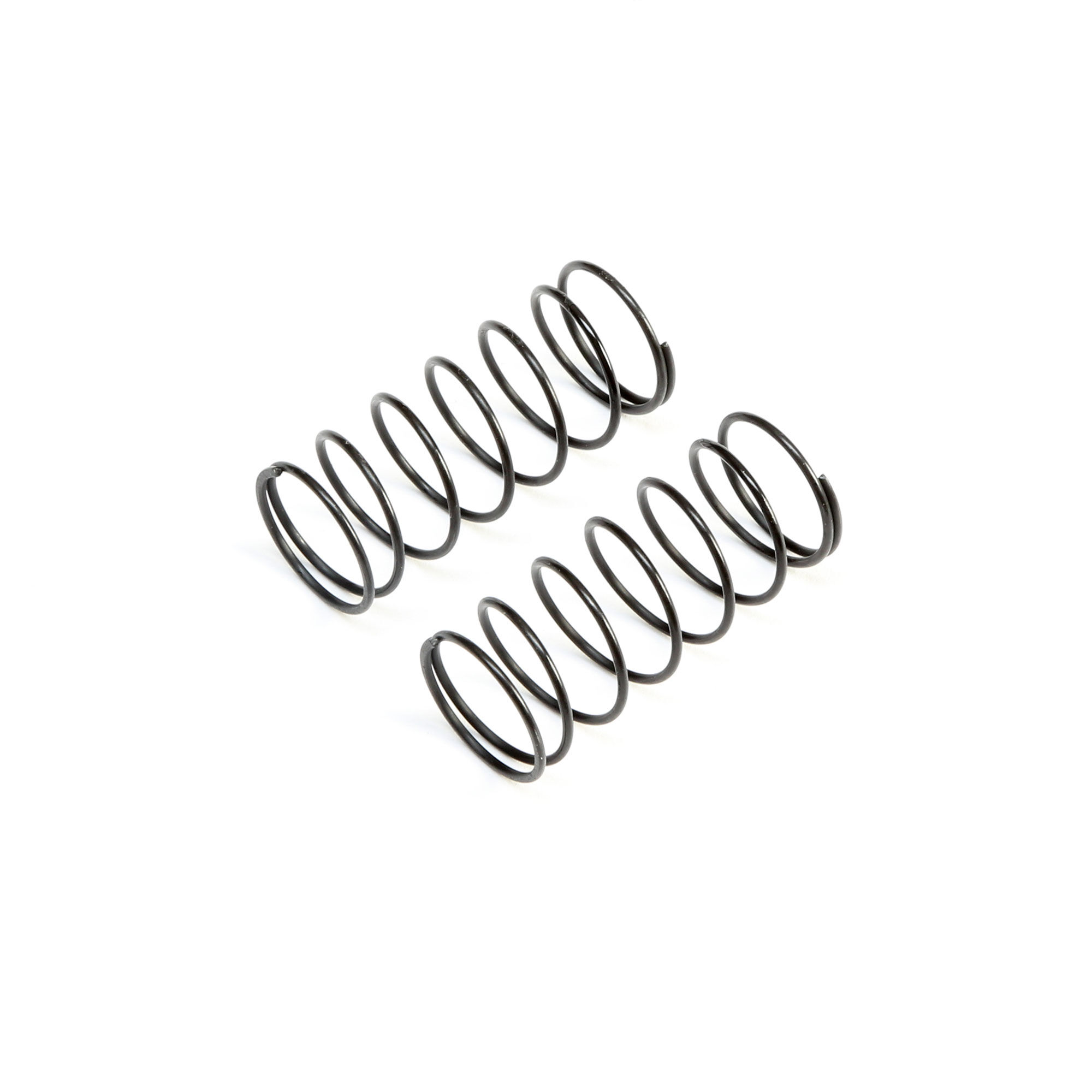 Team Losi Racing Front Springs, Black, Low Frequency 12mm (2)