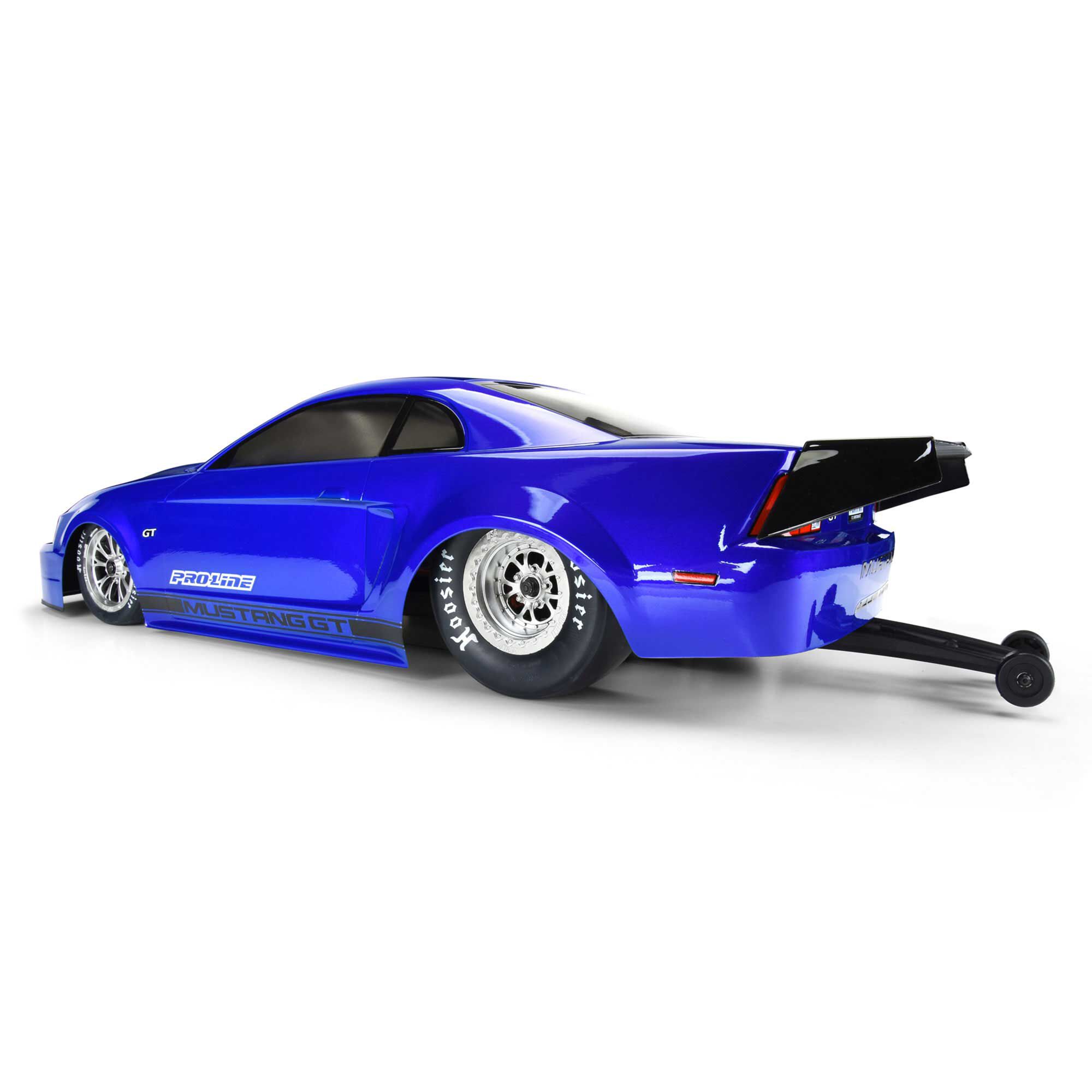 Pro-Line Racing 1/10 1999 Ford Mustang Clear Body: Drag Car