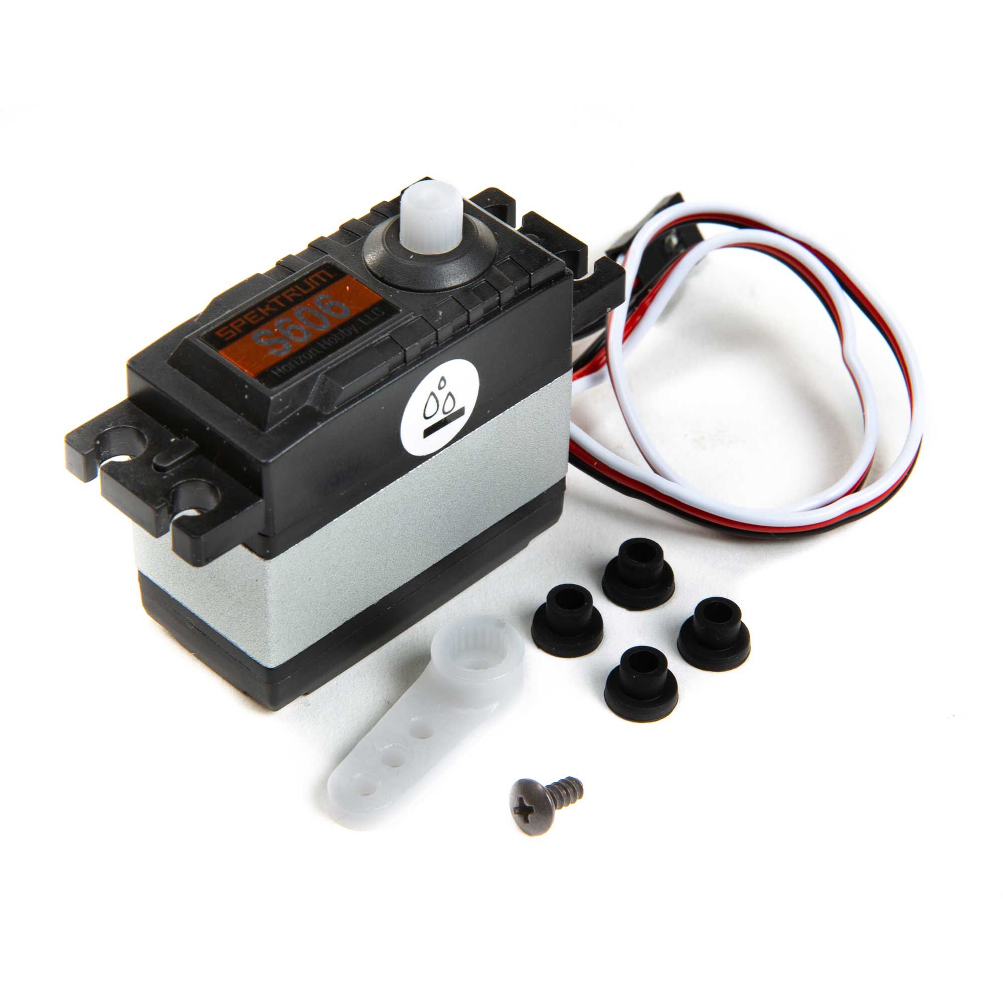 Spektrum S606 Standard Waterproof Surface Servo