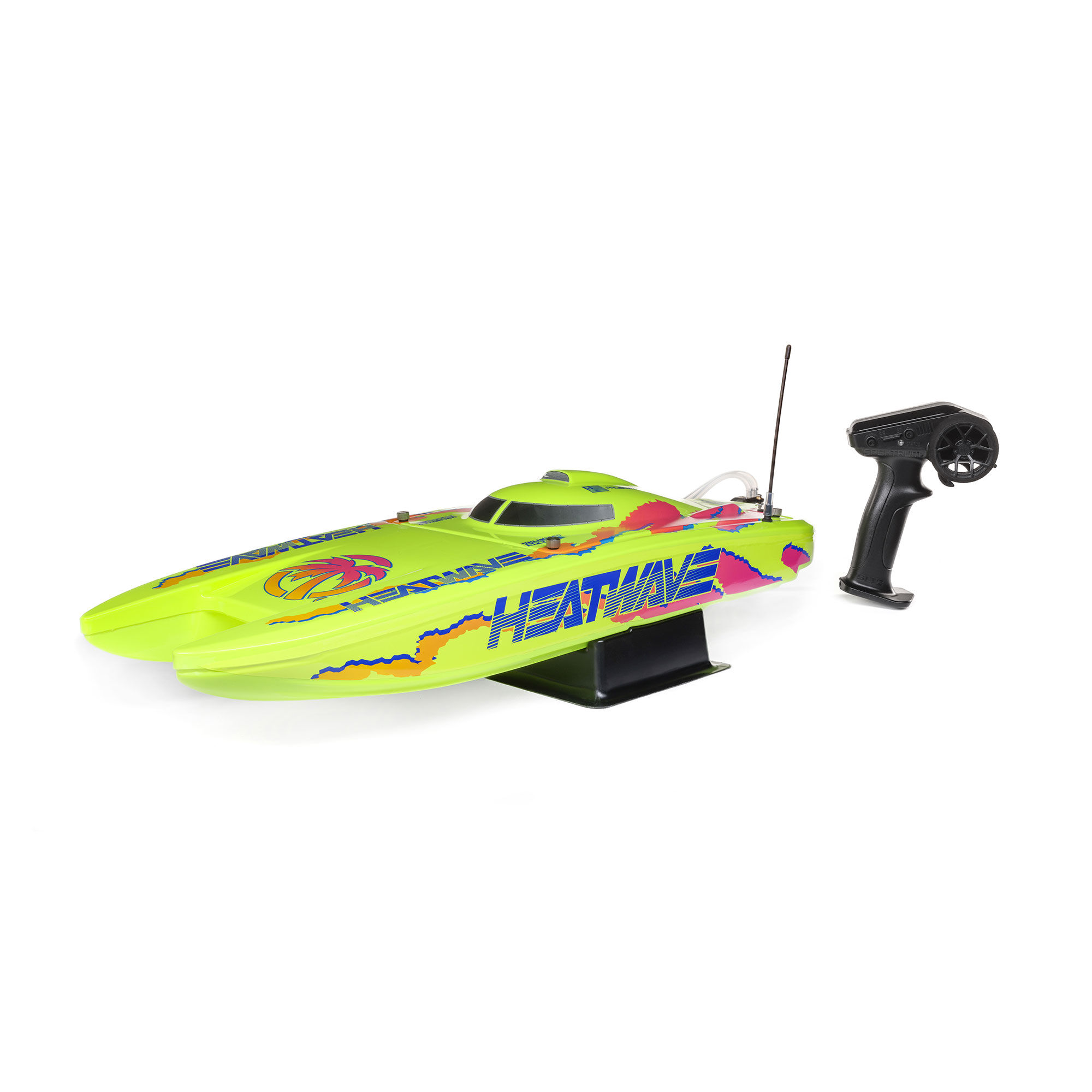 Pro Boat Blackjack 24" V2 Catamaran Brushless: RTR, Heat Wave Visual