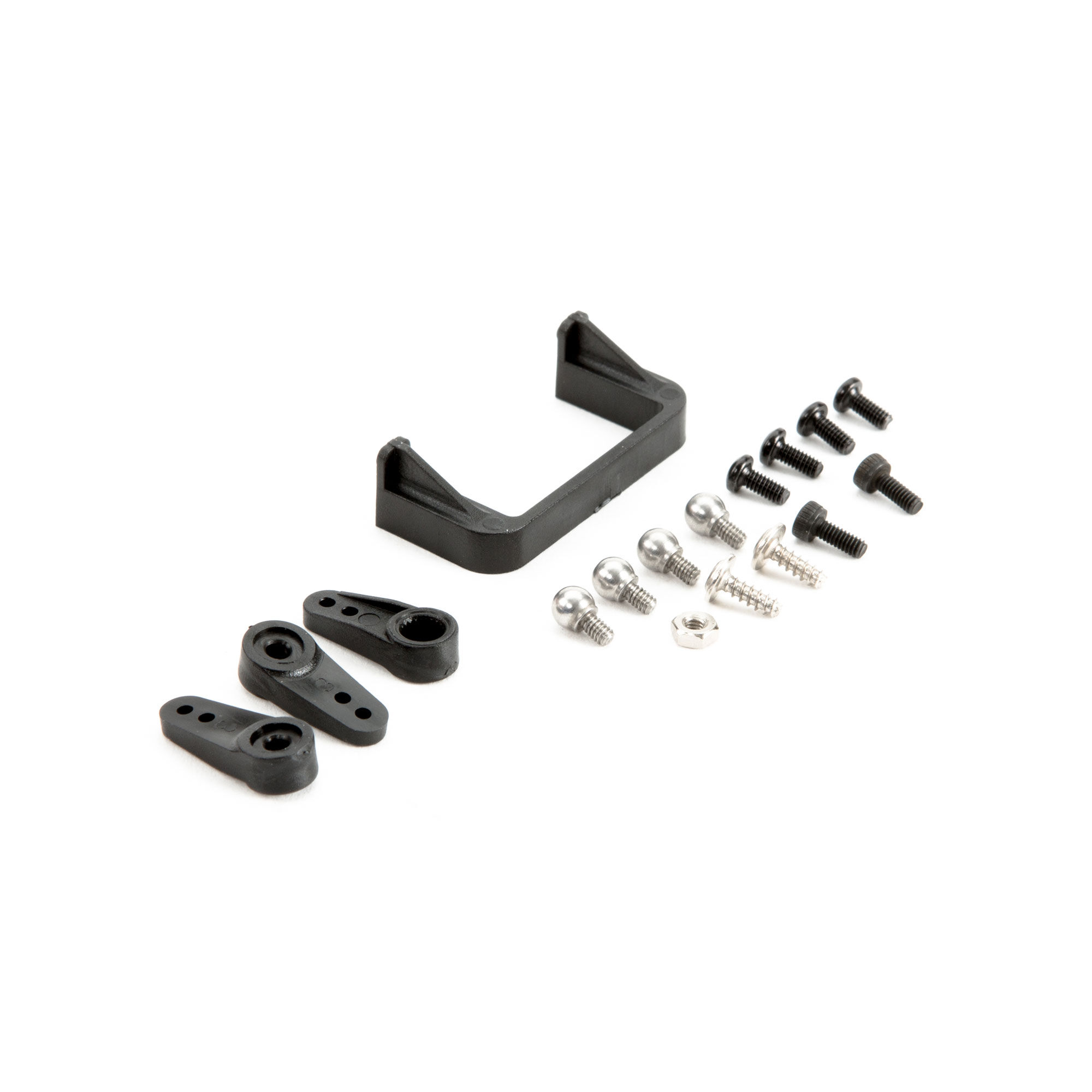 Blade Servo Arm, Linkage Balls, Tail Servo Mount: 270 CFX, Fusion 270