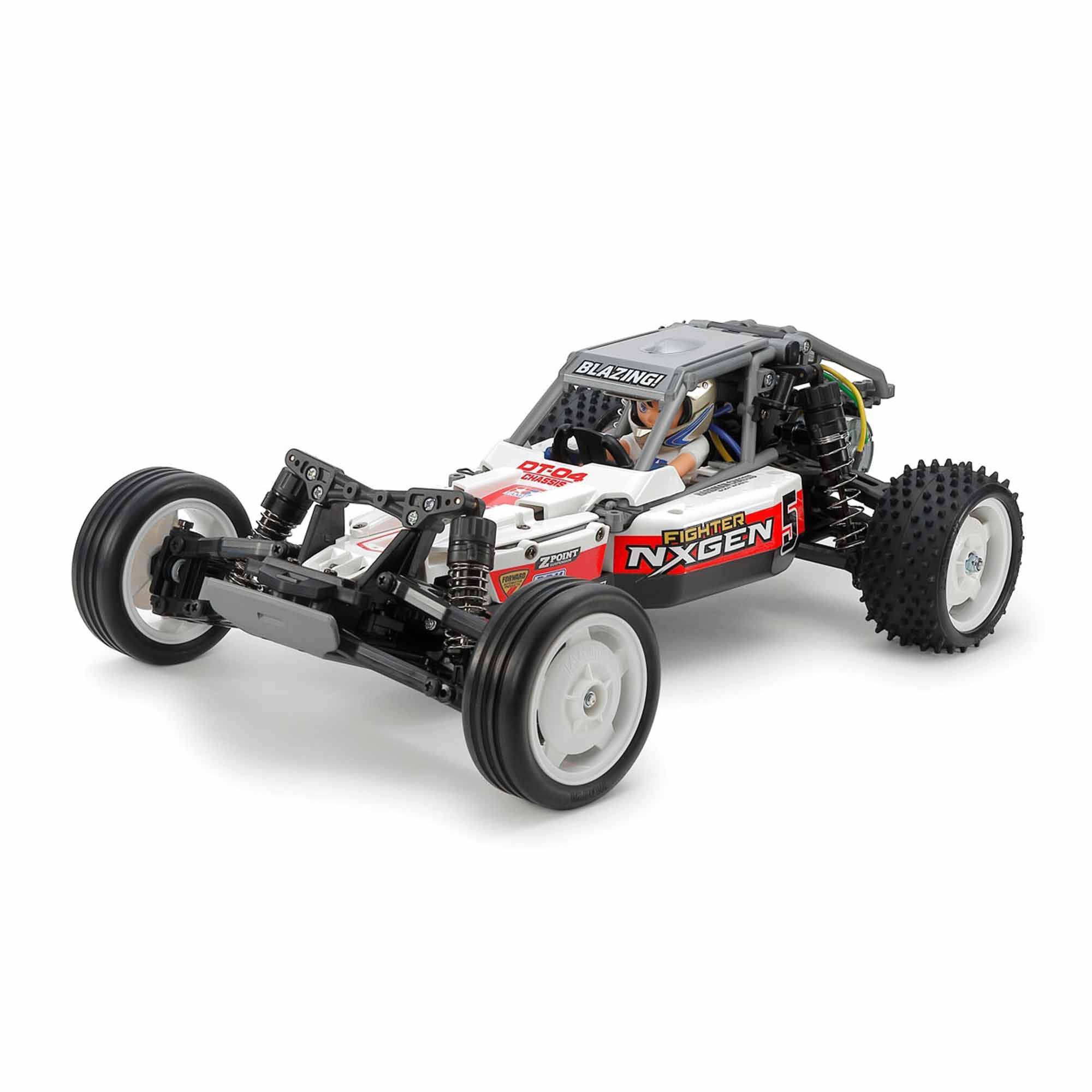 Tamiya 1/10 Fighter NXGEN DT-04 2WD Buggy Kit