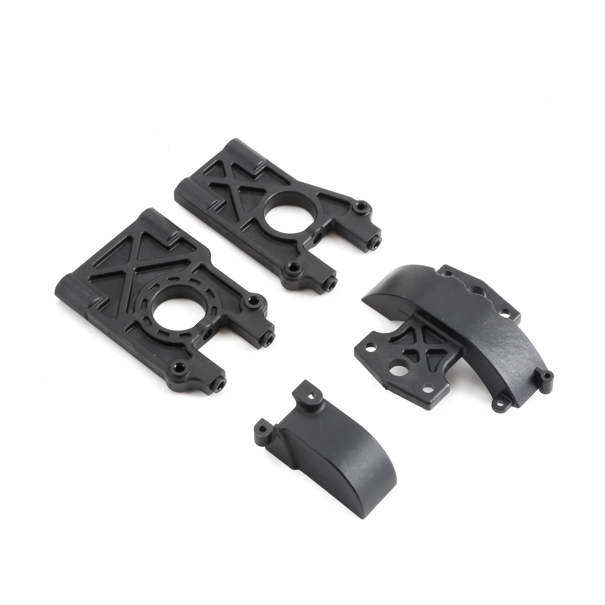 Team Losi Racing Center Diff Mount Set: 5B, 5T, MINI WRC
