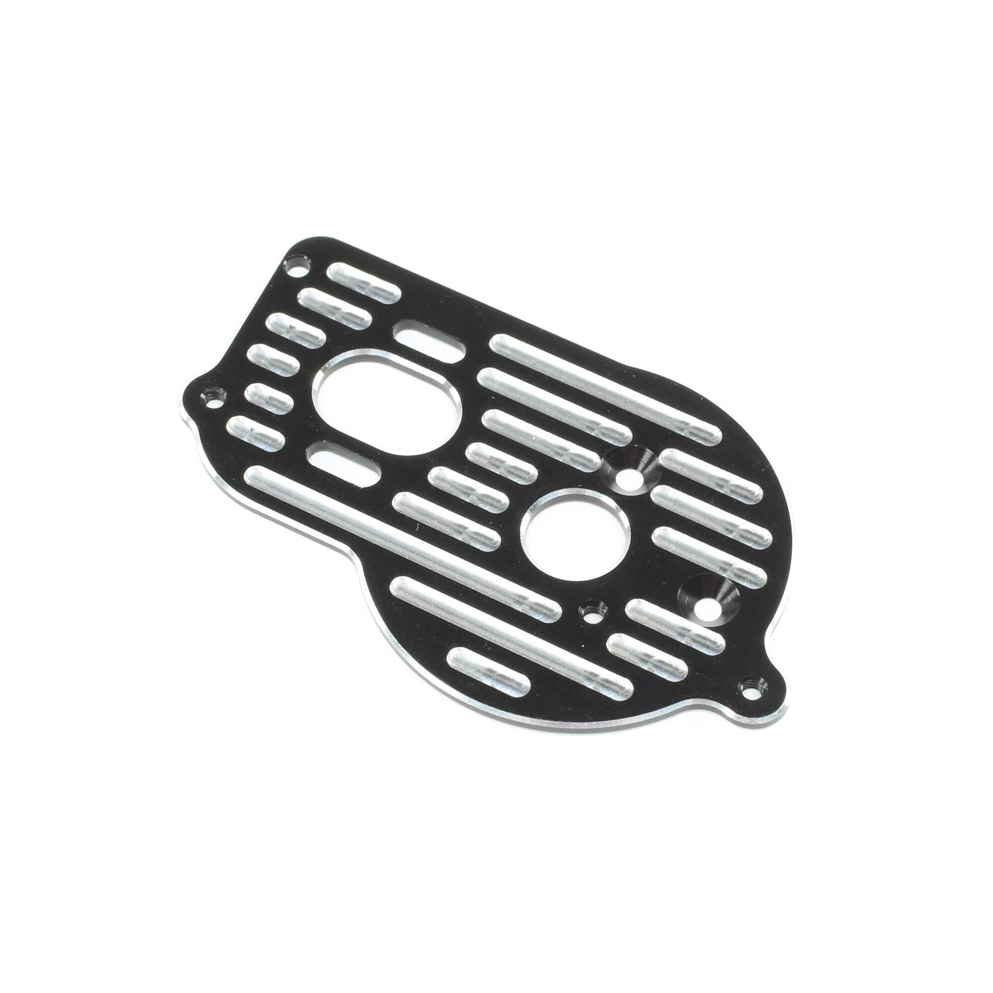 Losi Machined Aluminum Motor Plate: Mini-T 2.0, Mini-B