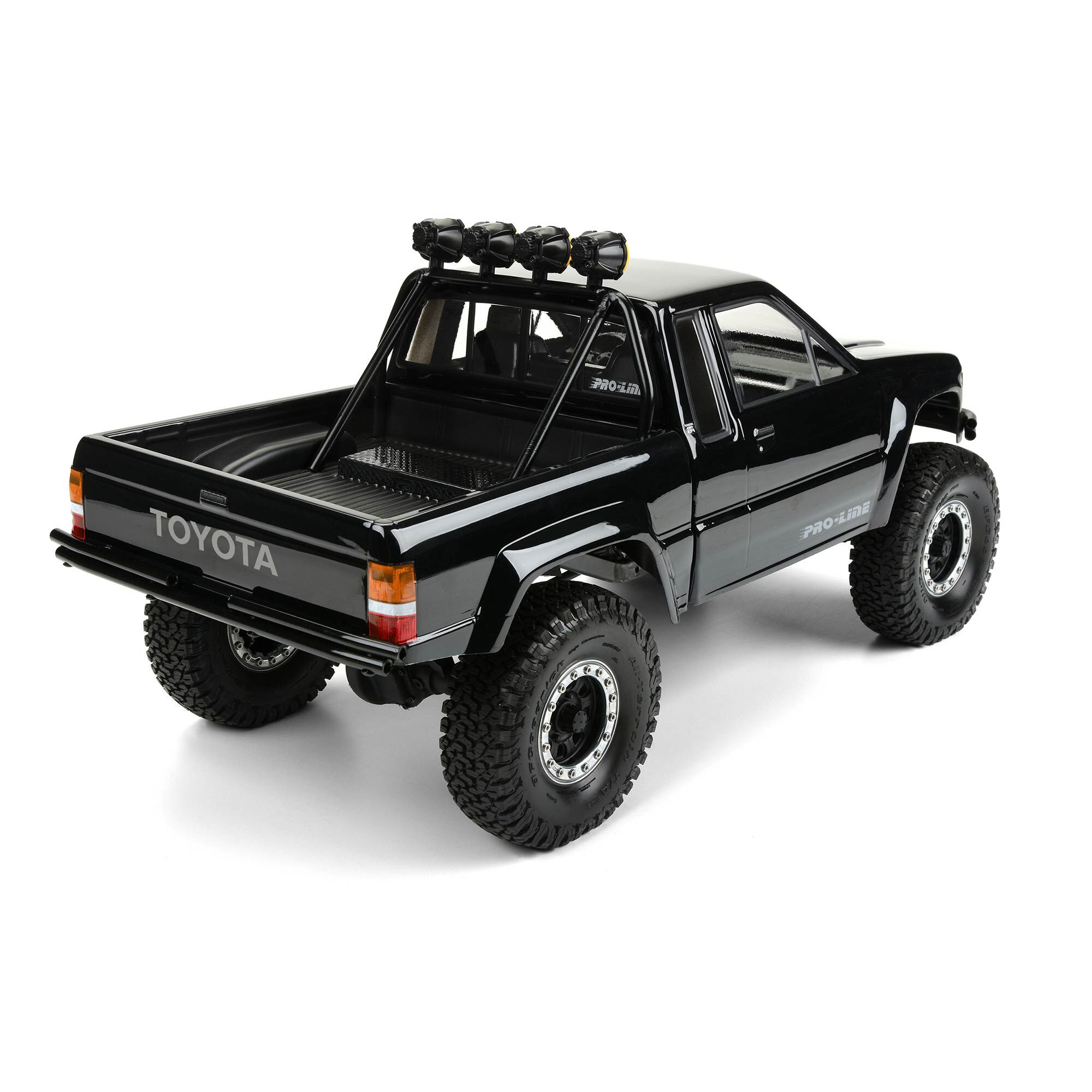 Pro-Line Racing 1/10 1985 Toyota HiLux SR5 Clear Body 12.3" (313mm) Wheelbase Crwlrs
