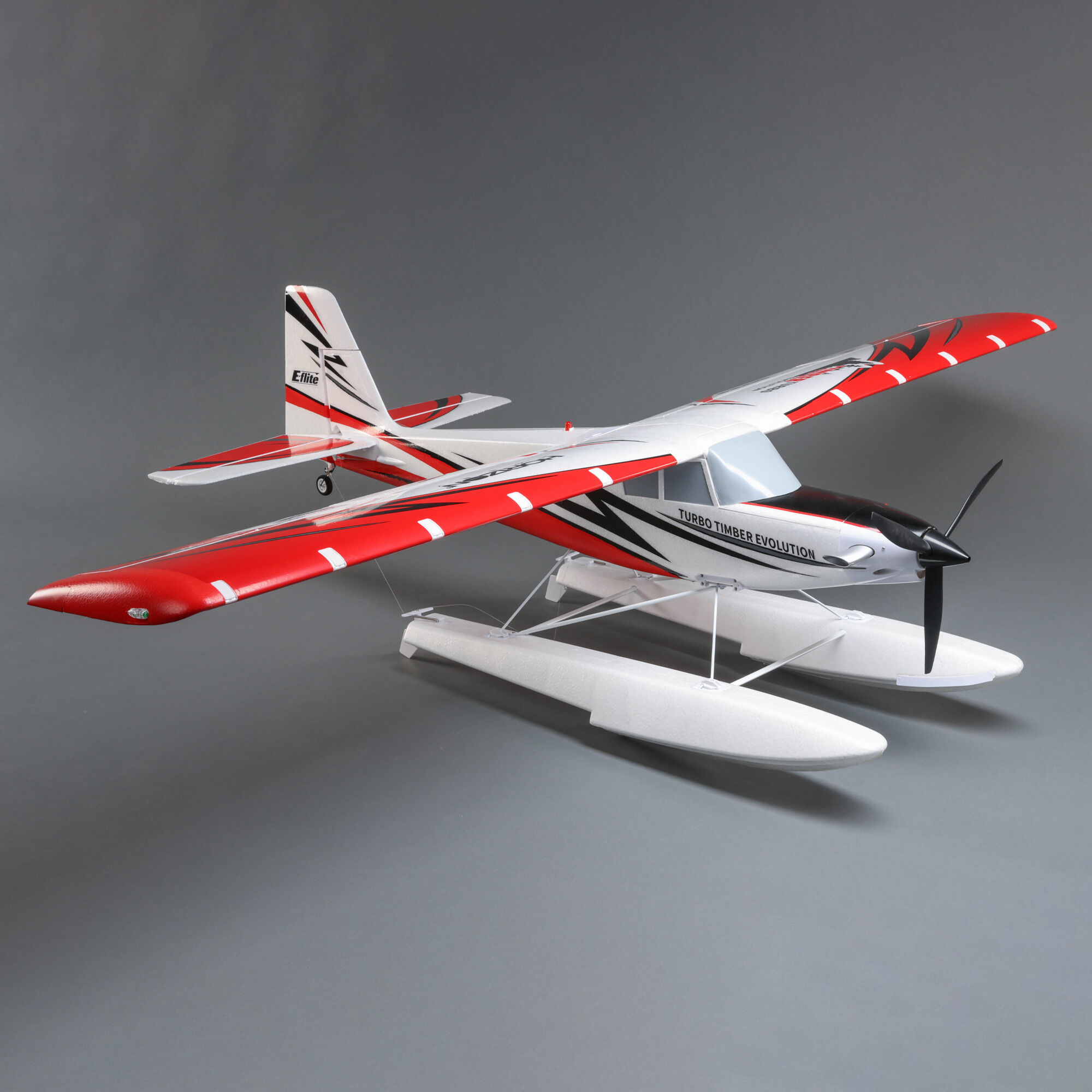 E-flite Turbo Timber Evolution 1.5m PNP, includes Floats