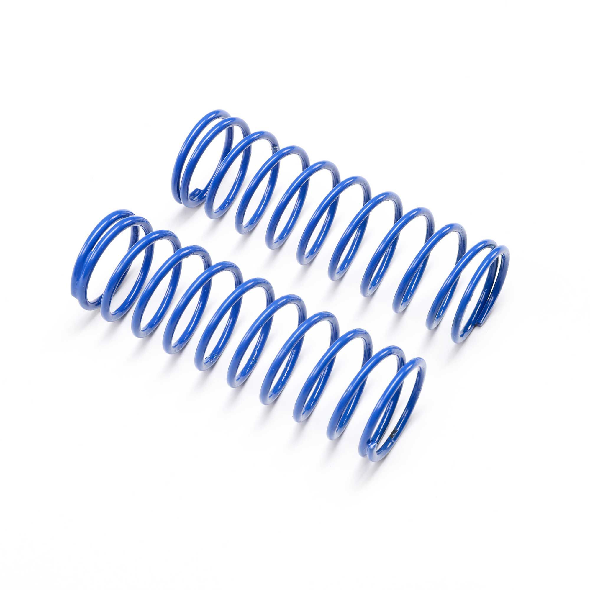 Losi Front Spring, Blue, Firm, 10.2 lb (2): SBR 2.0