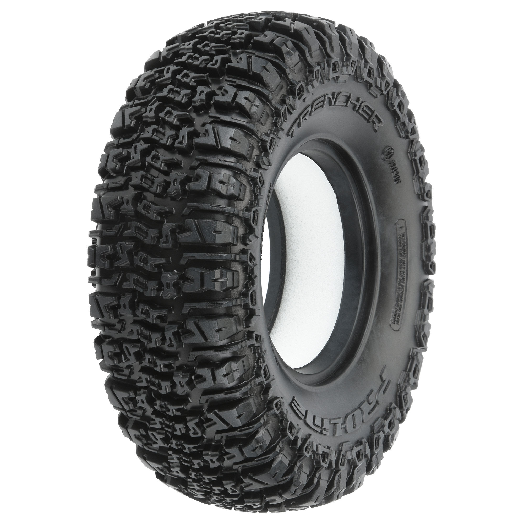 Pro-Line Racing 1/10 Class 1 Trencher G8 F/R 1.9" Crawler Tires (2)