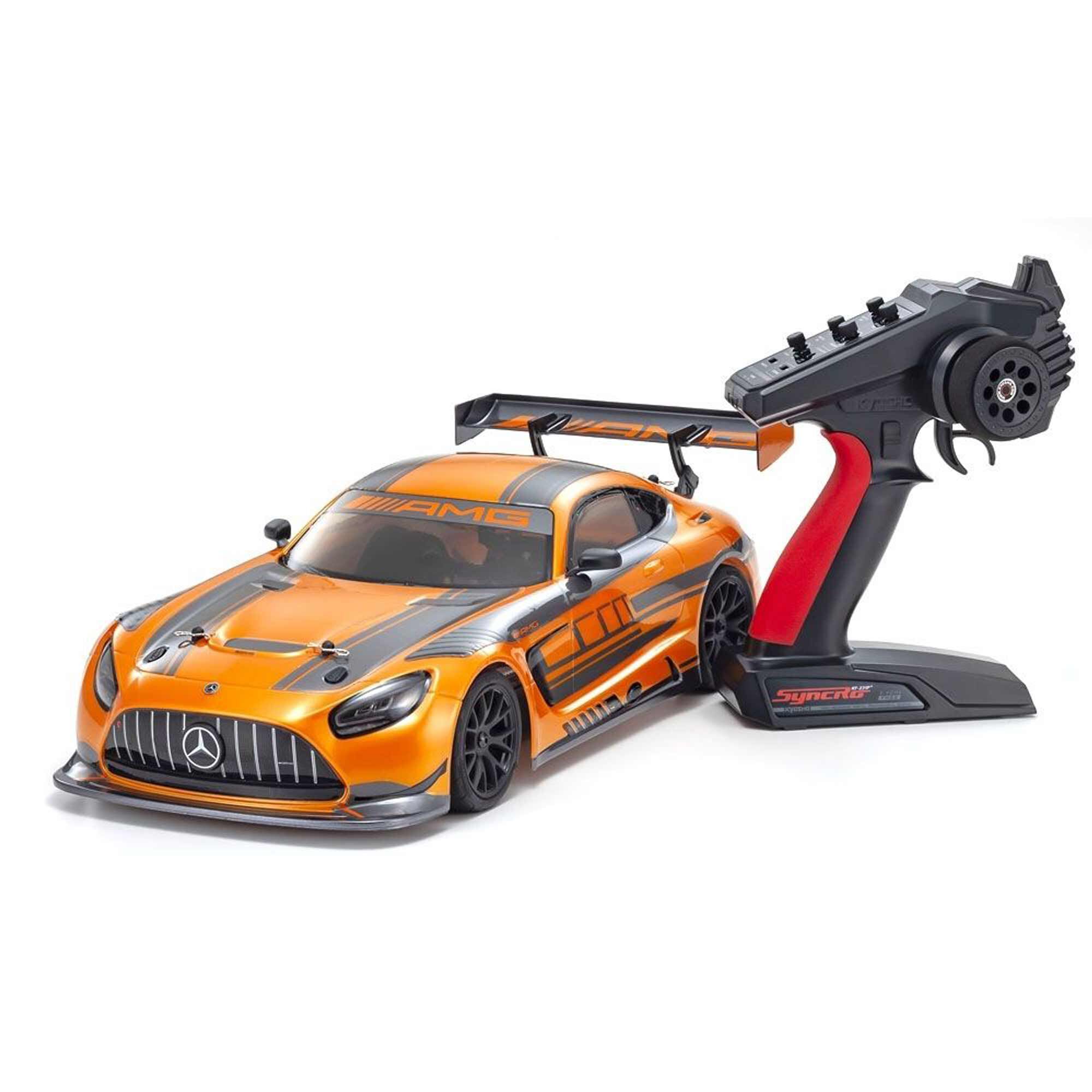 Kyosho 1/10 2020 Mercedes-AMG GT3 Fazer Mk2 FZ02 Brushed 4x4 On-Road Touring RTR