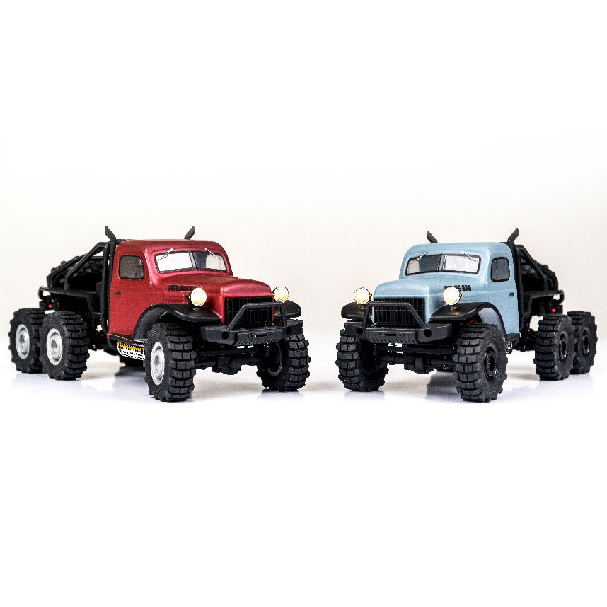 FMS 1/18 Atlas 6WD Brushed Crawler RTR
