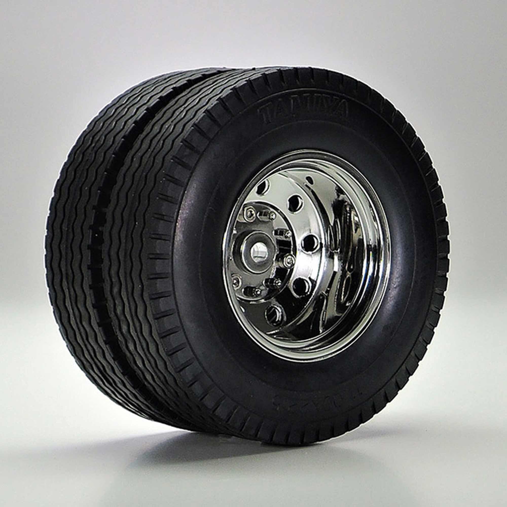 Tamiya 1/14 Scania R470 6X4 Tractor Truck Kit, Silver