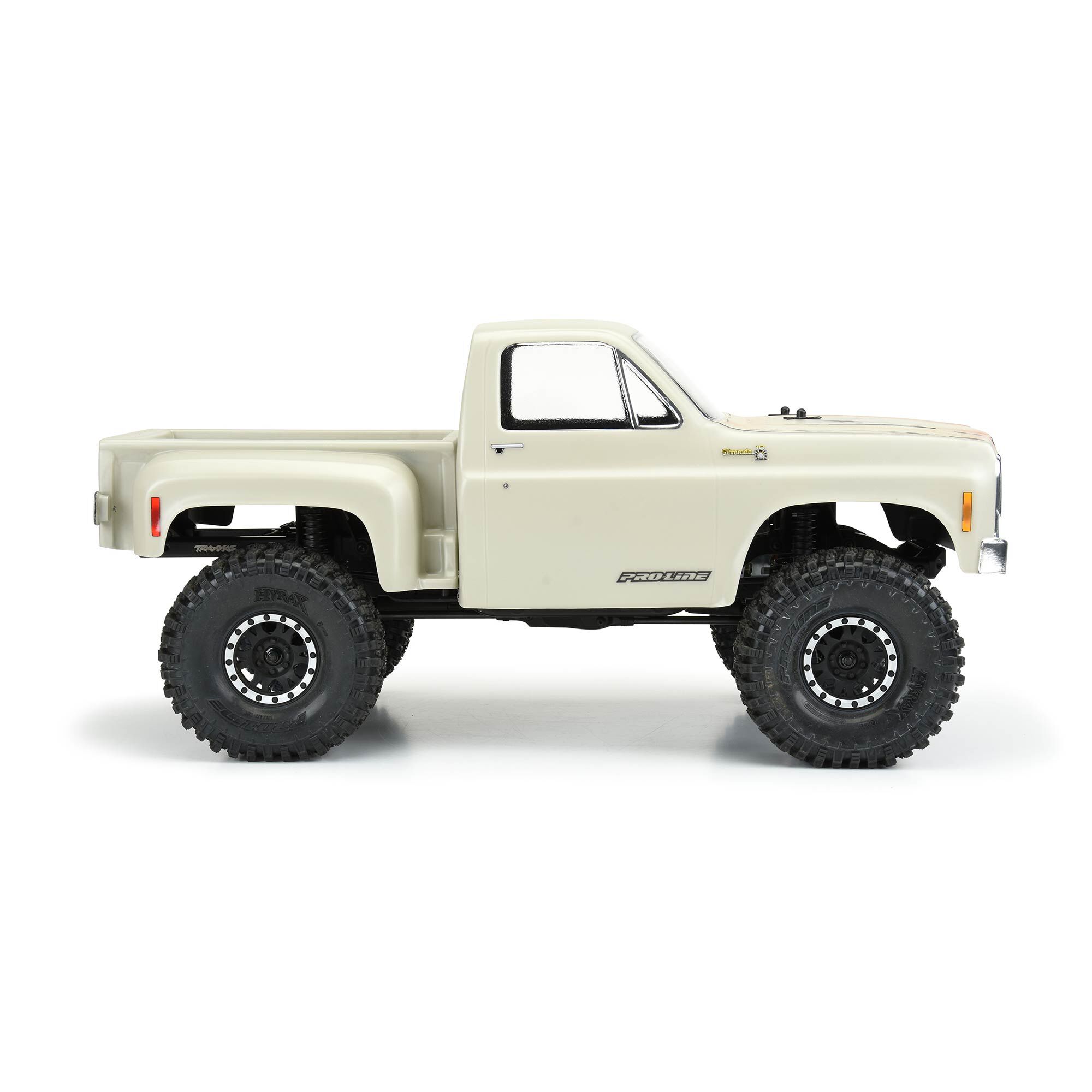 Pro-Line Racing 1/10 1978 Chevy K-10 Clear Body 12.3" (313mm) Wheelbase Crawlers