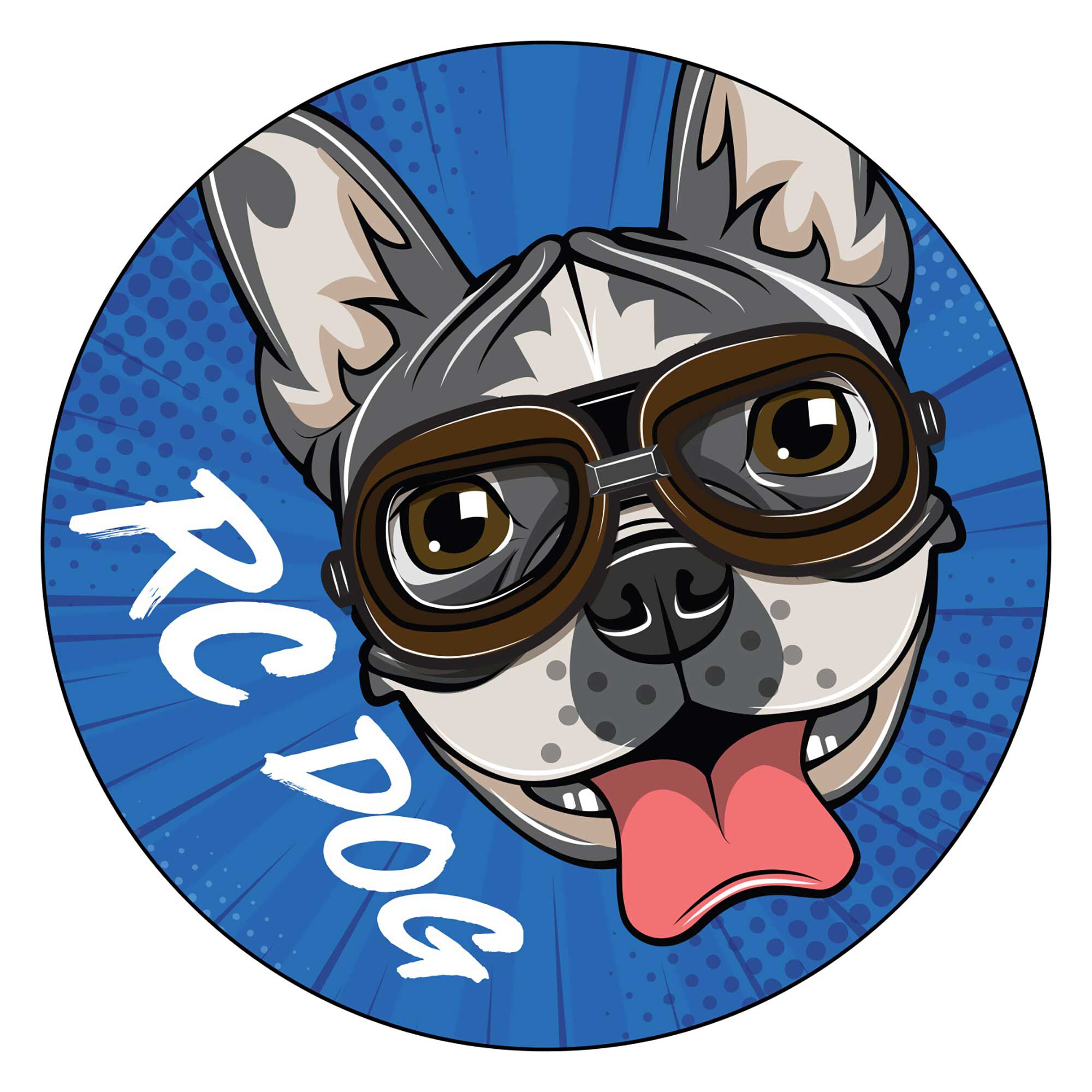Horizon Hobby RC Dog Sticker