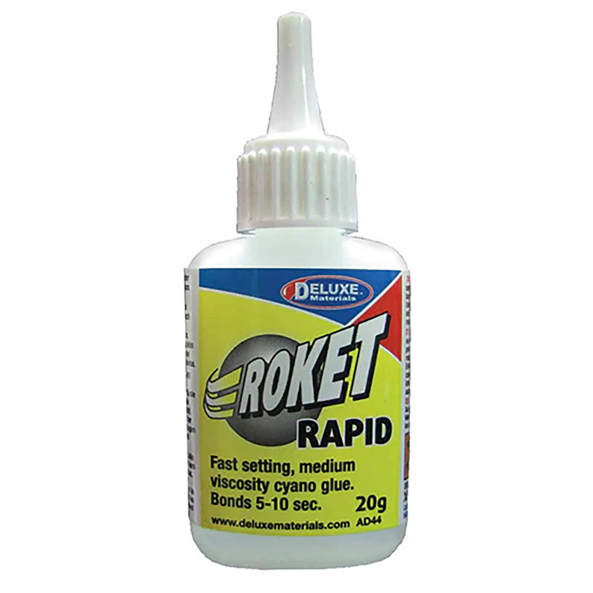 Deluxe Materials Roket Rapid CA 5~10 sec: 20g