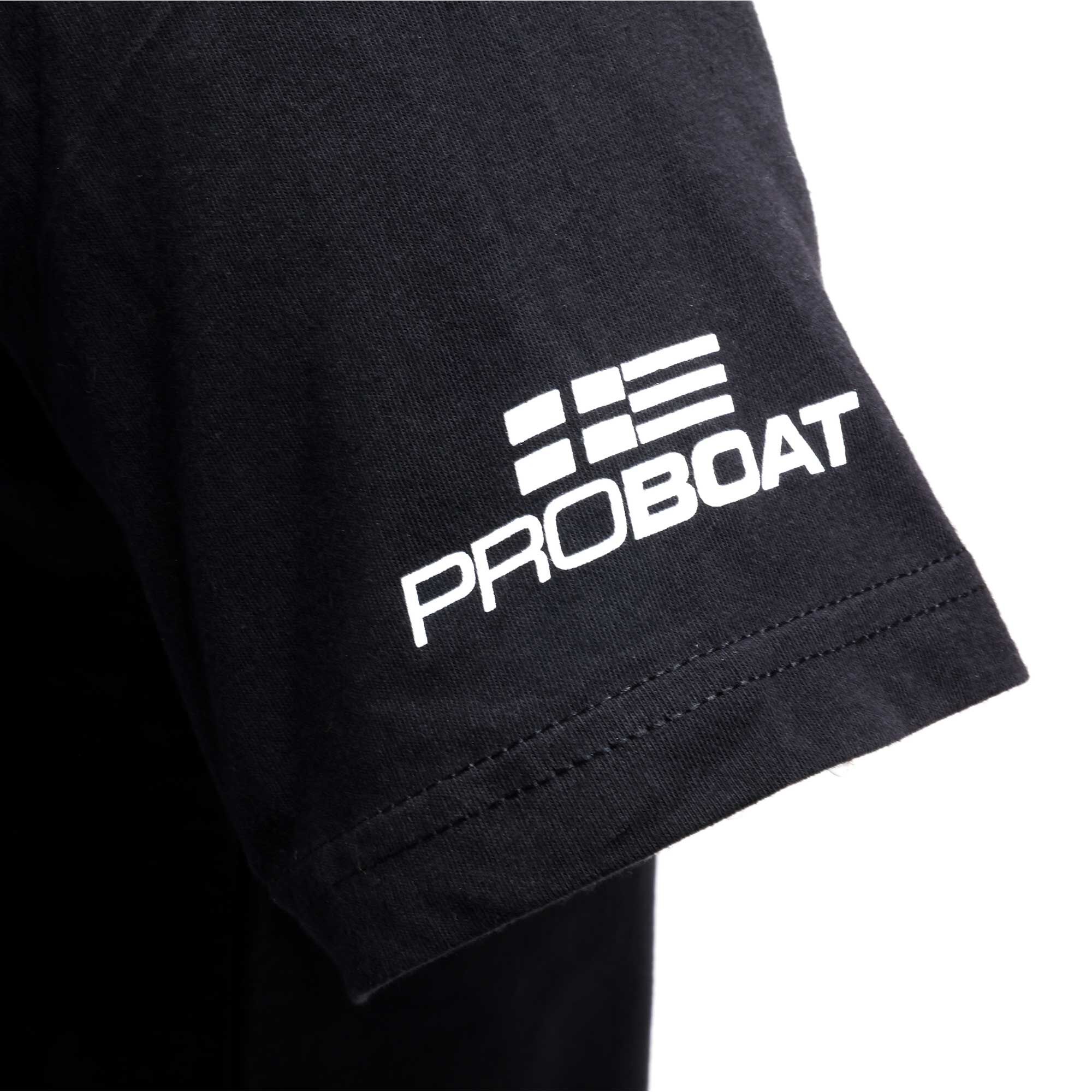 Pro Boat Pro Boat Wake T-Shirt Black, Medium