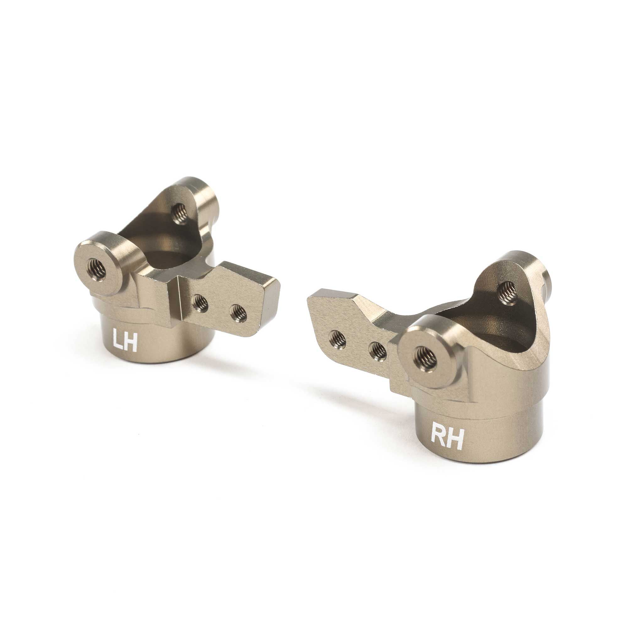 Team Losi Racing Spindle Set, Aluminum: 8X, 8XE 2.0