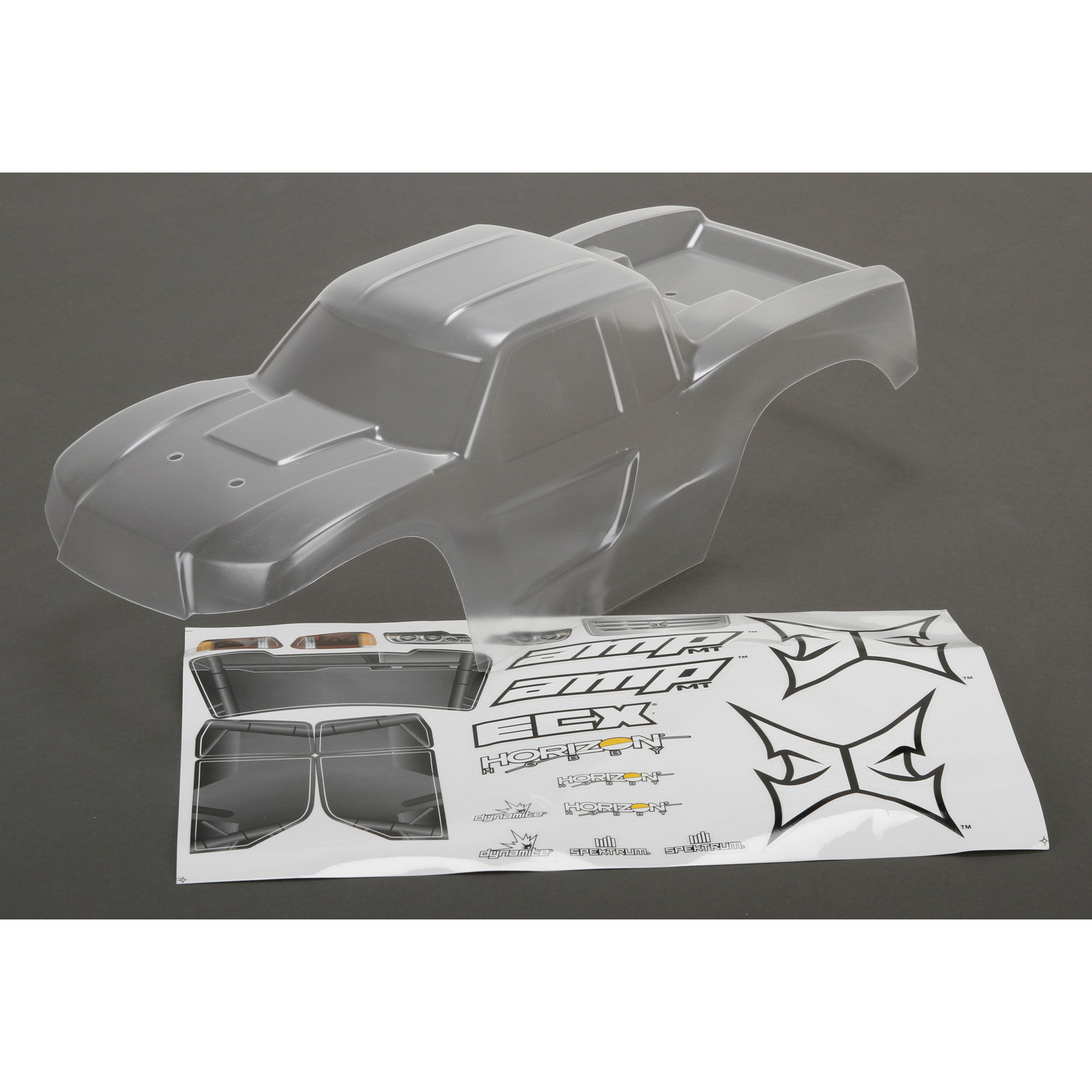 ECX Body, Clear: 1/10 AMP MT