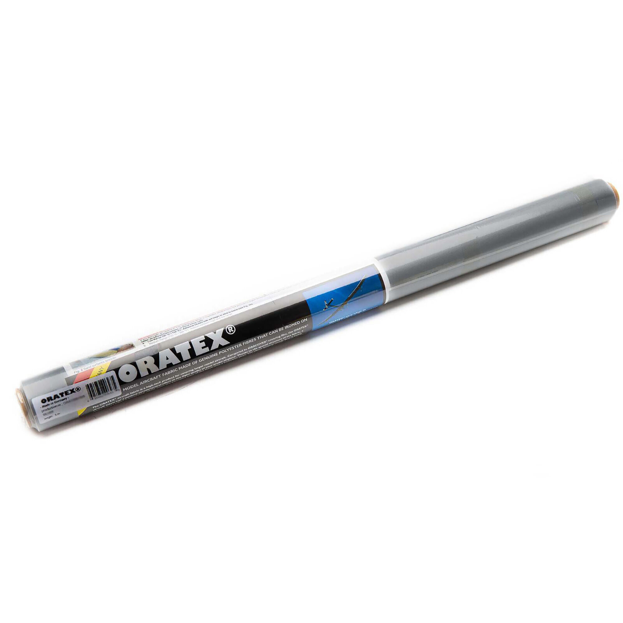 Oratex Fabric Covering, 5m Roll, Light Grey