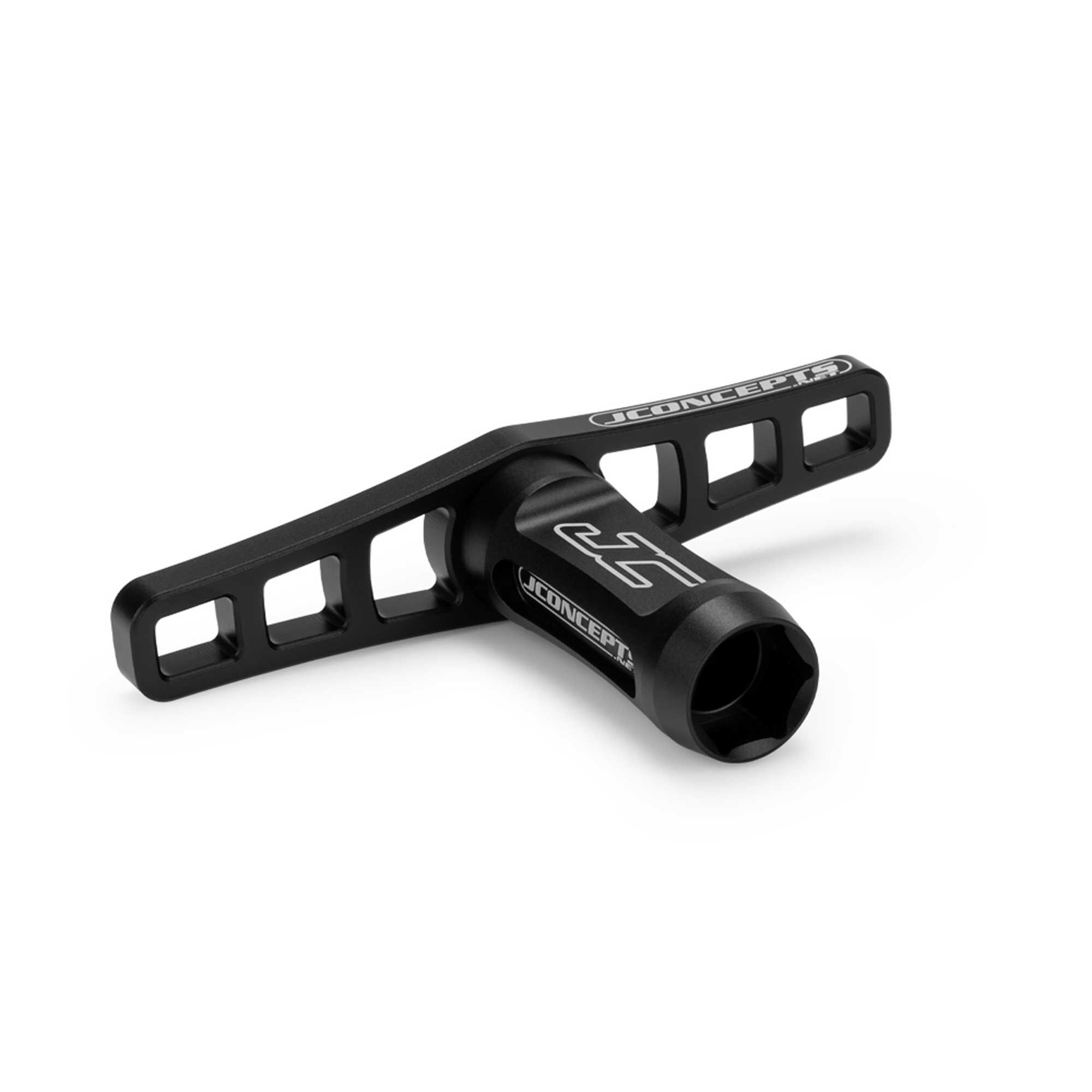 JConcepts, Inc. Aluminum Punisher 17mm Wheel Wrench, Black