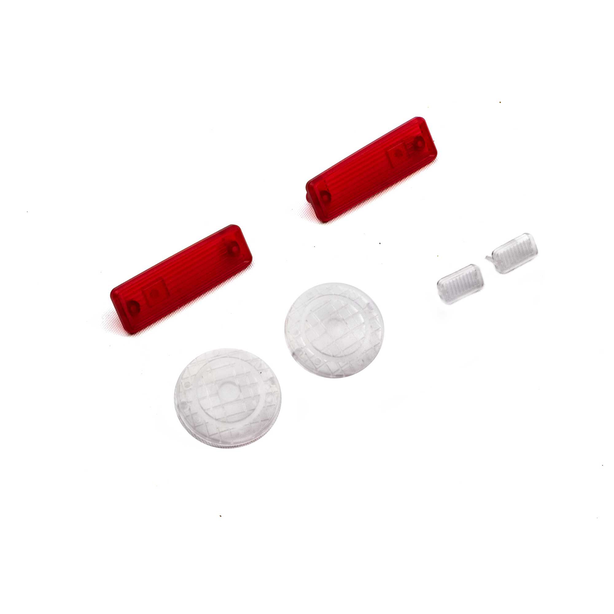 Axial Headlight Tail Light Lense Early Bronco: SCX10 III
