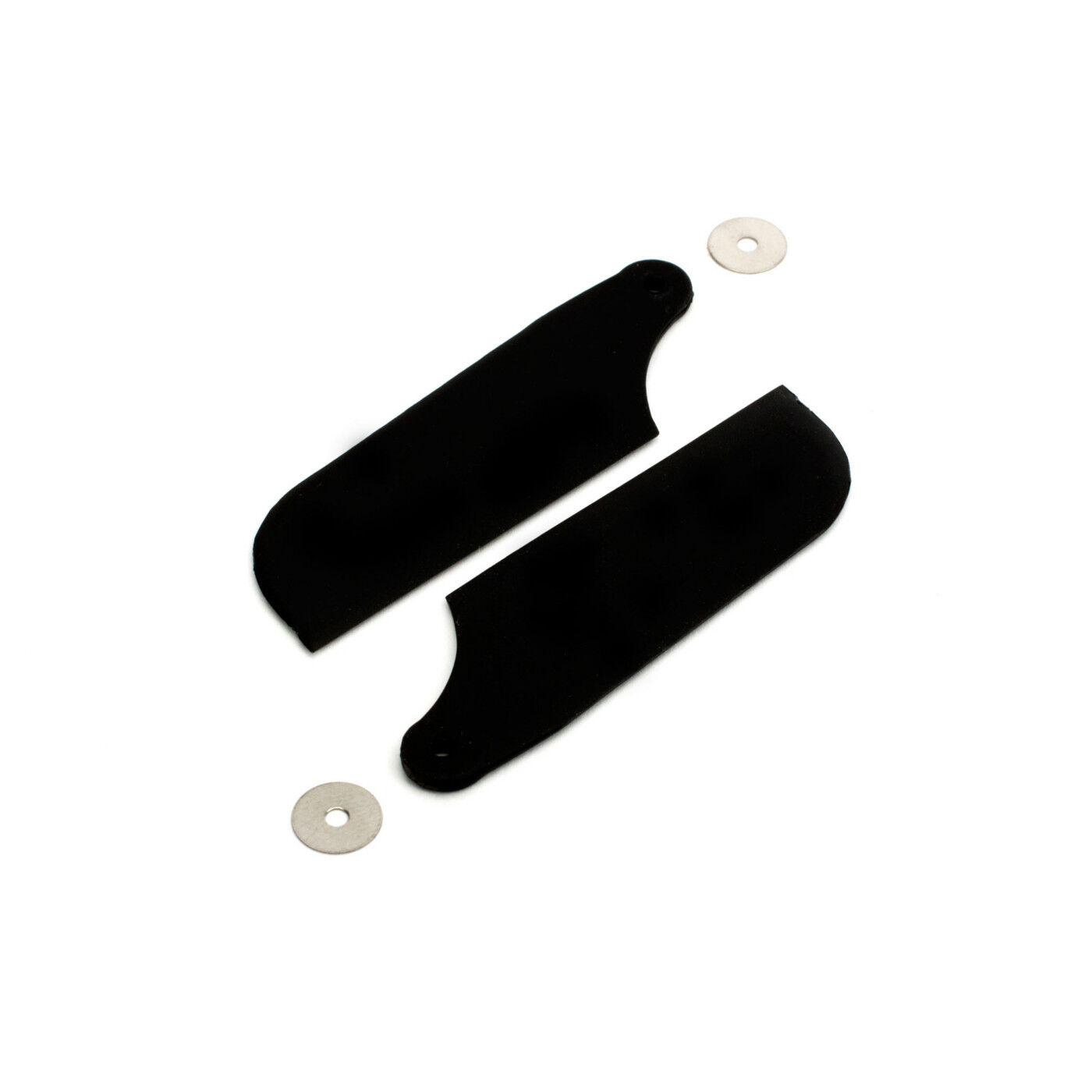 Blade Tail Rotor Blade Set, Black: B450 3D, B400, B450 X