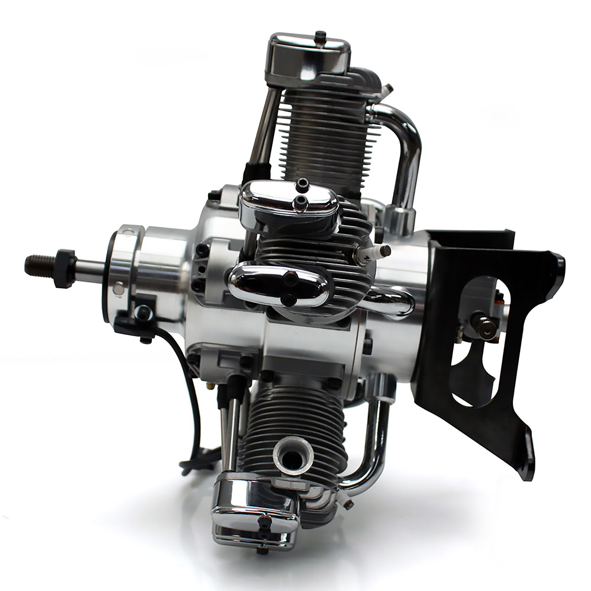 Saito Engines FG-73R5 73cc 5-Cylinder 4-Stroke Gas Radial Engine