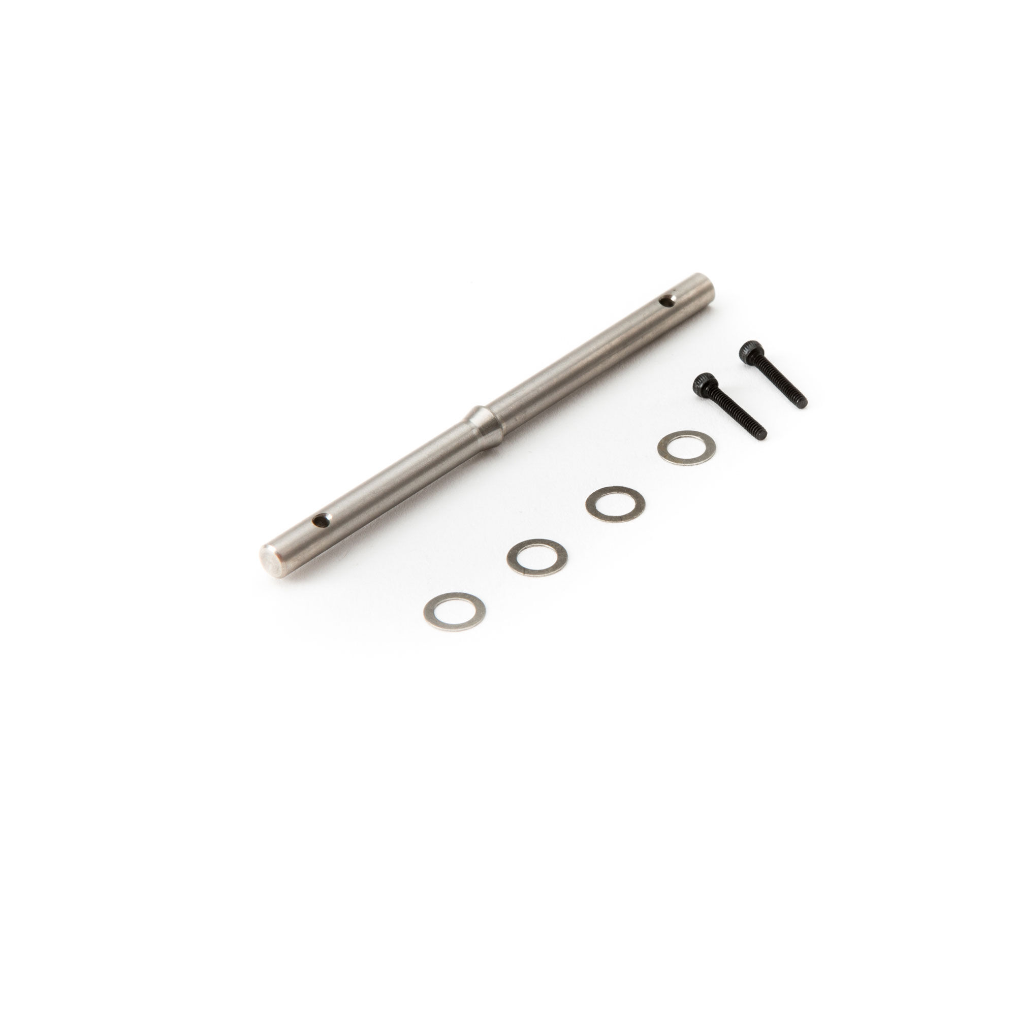 Blade Main Shaft, Titanium: 180 CFX