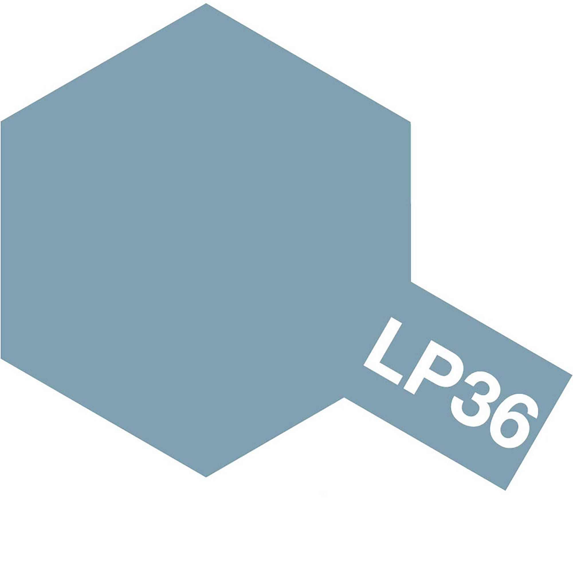 Tamiya Lacquer Paint, LP-36 Dark Ghost Gray, 10 mL