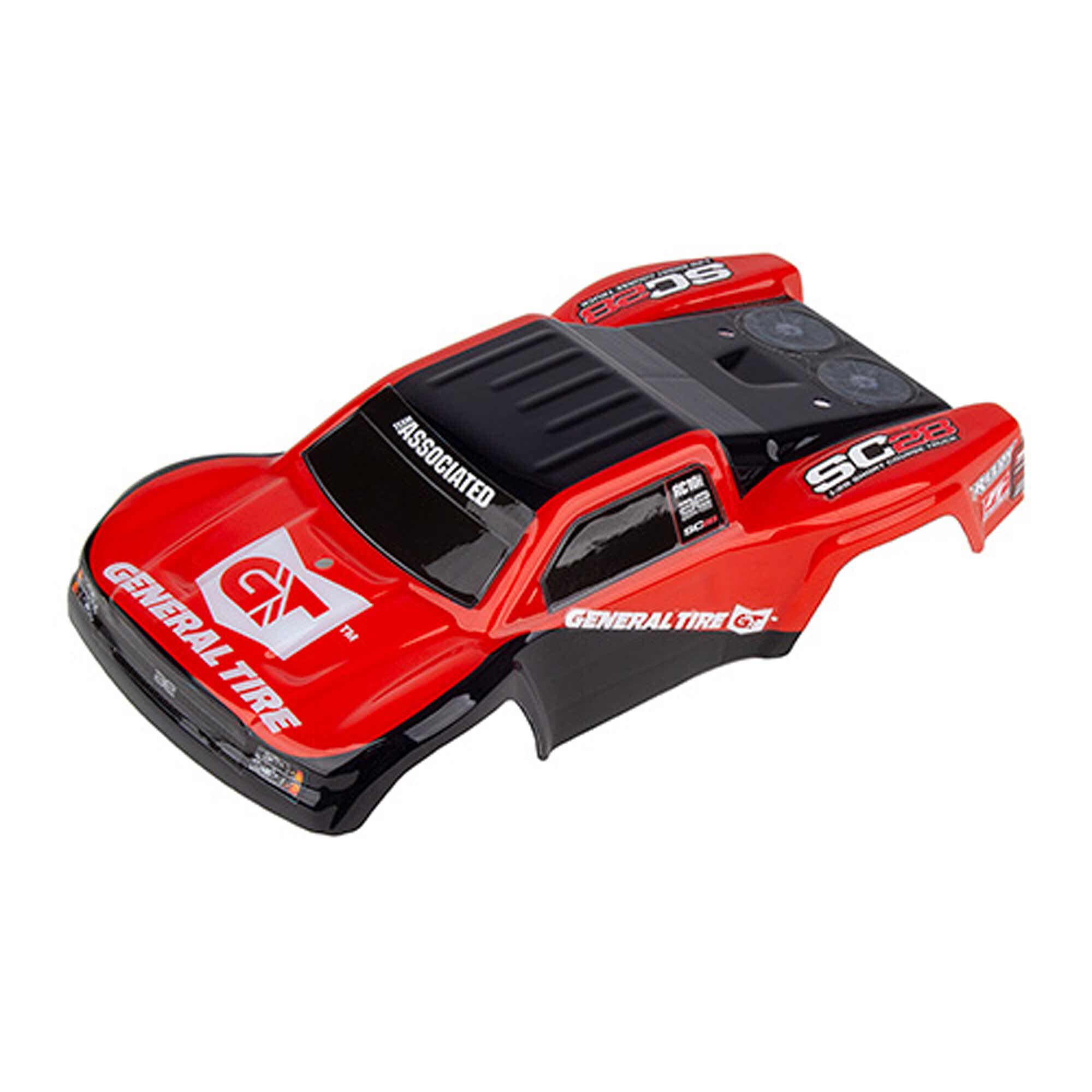 Team Associated SC28 General Tire RTR Body, Painted