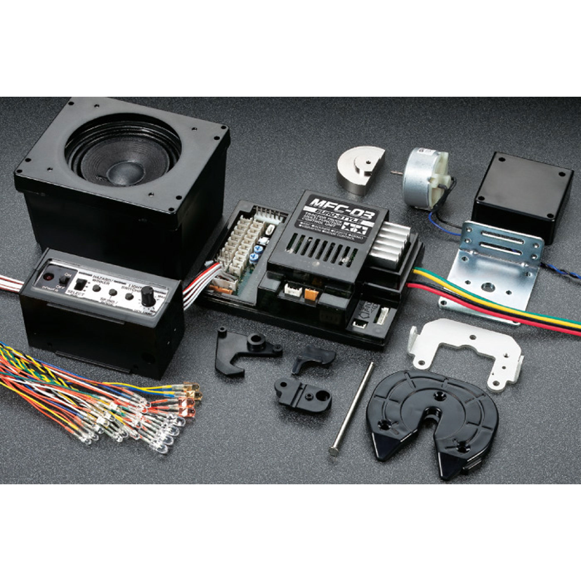 Tamiya Multi Function Control Unit, Tractor Trk, Euro Style