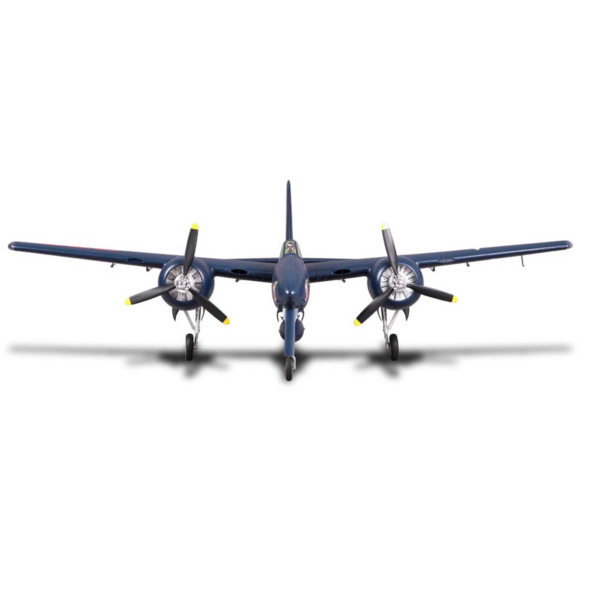 FMS F7F Tigercat 1700mm Blue PNP