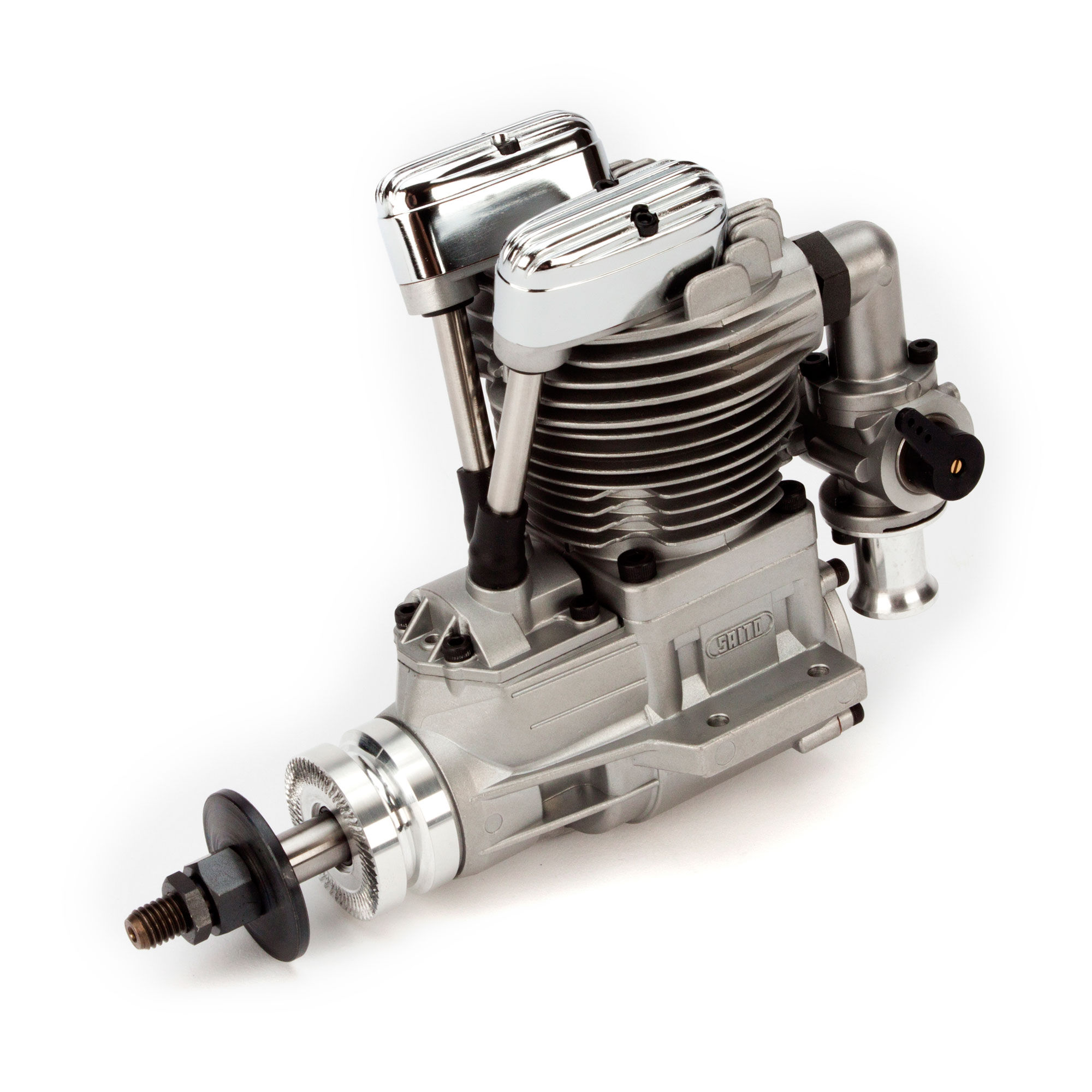 Saito Engines 180B (New Case) AAC with Muffler: BK
