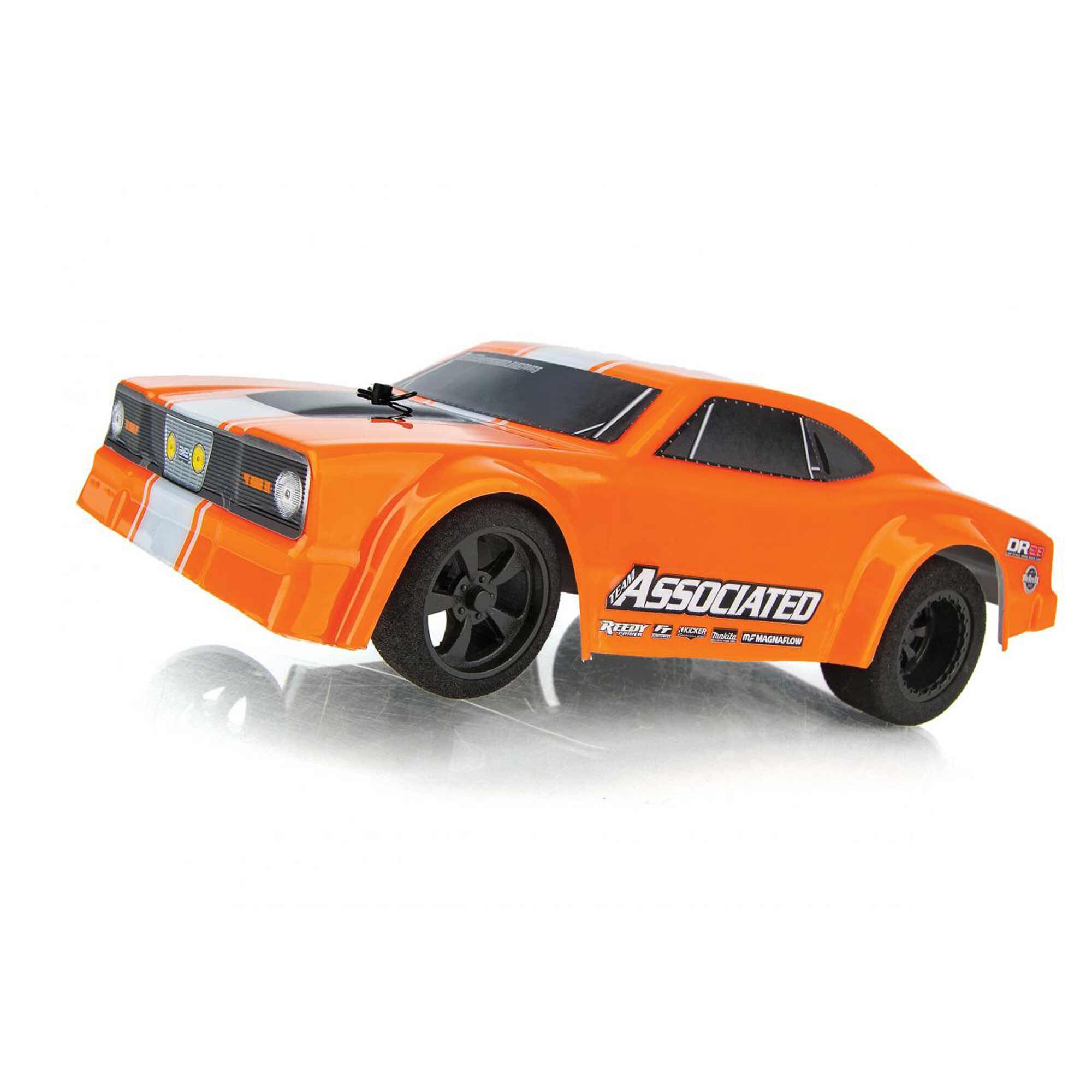 Team Associated 1/28 DR28 Drag Race Car RTR 2WD