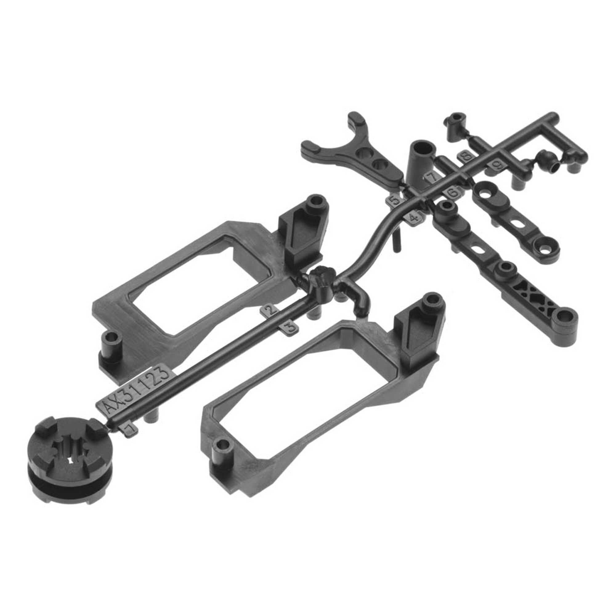 Axial Hi Lo Transmission Components Parts Tree