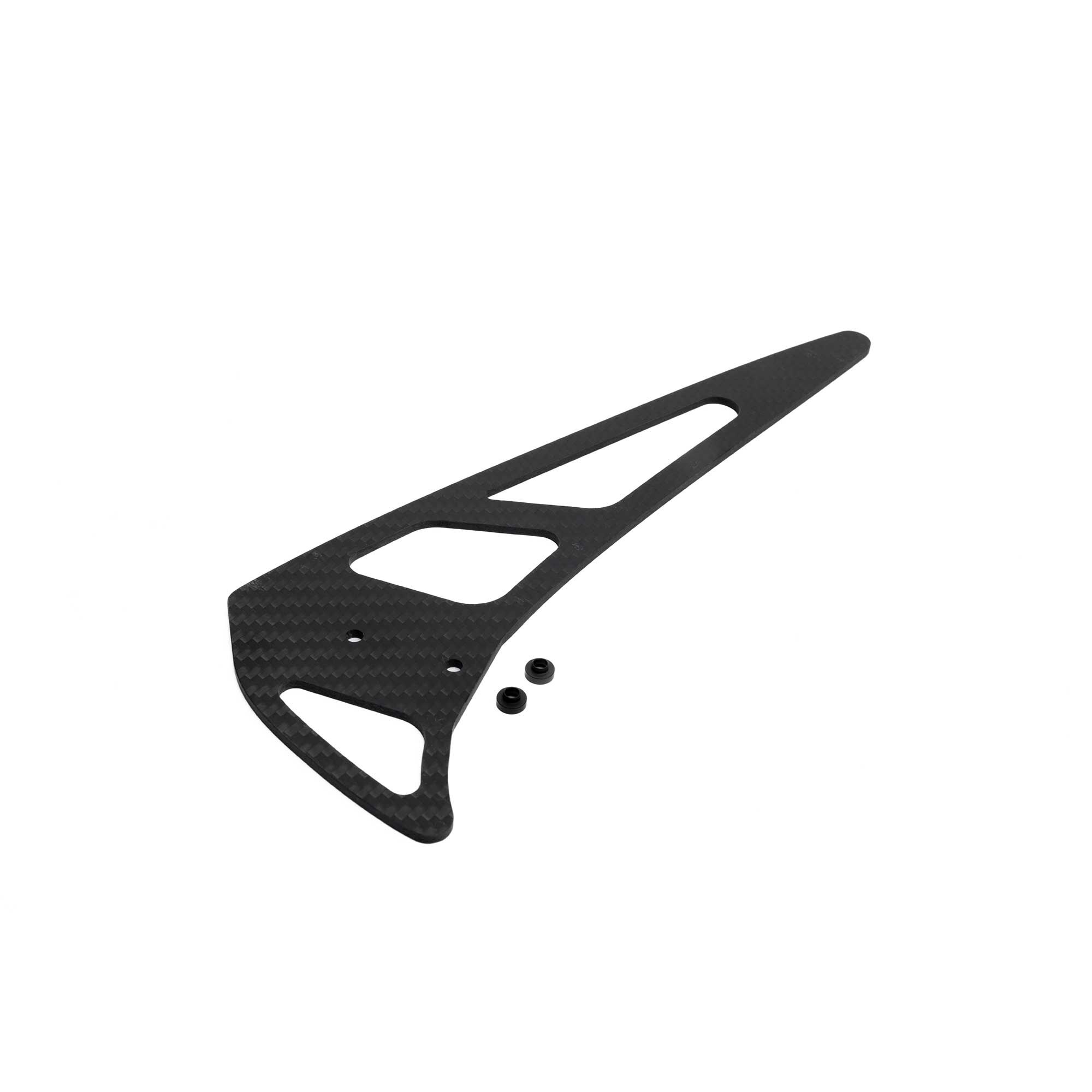Blade Carbon Fiber Tail Fin, Unpainted: Fusion 700