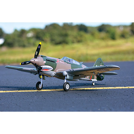 FMS P-40B Flying Tiger PNP, 980mm