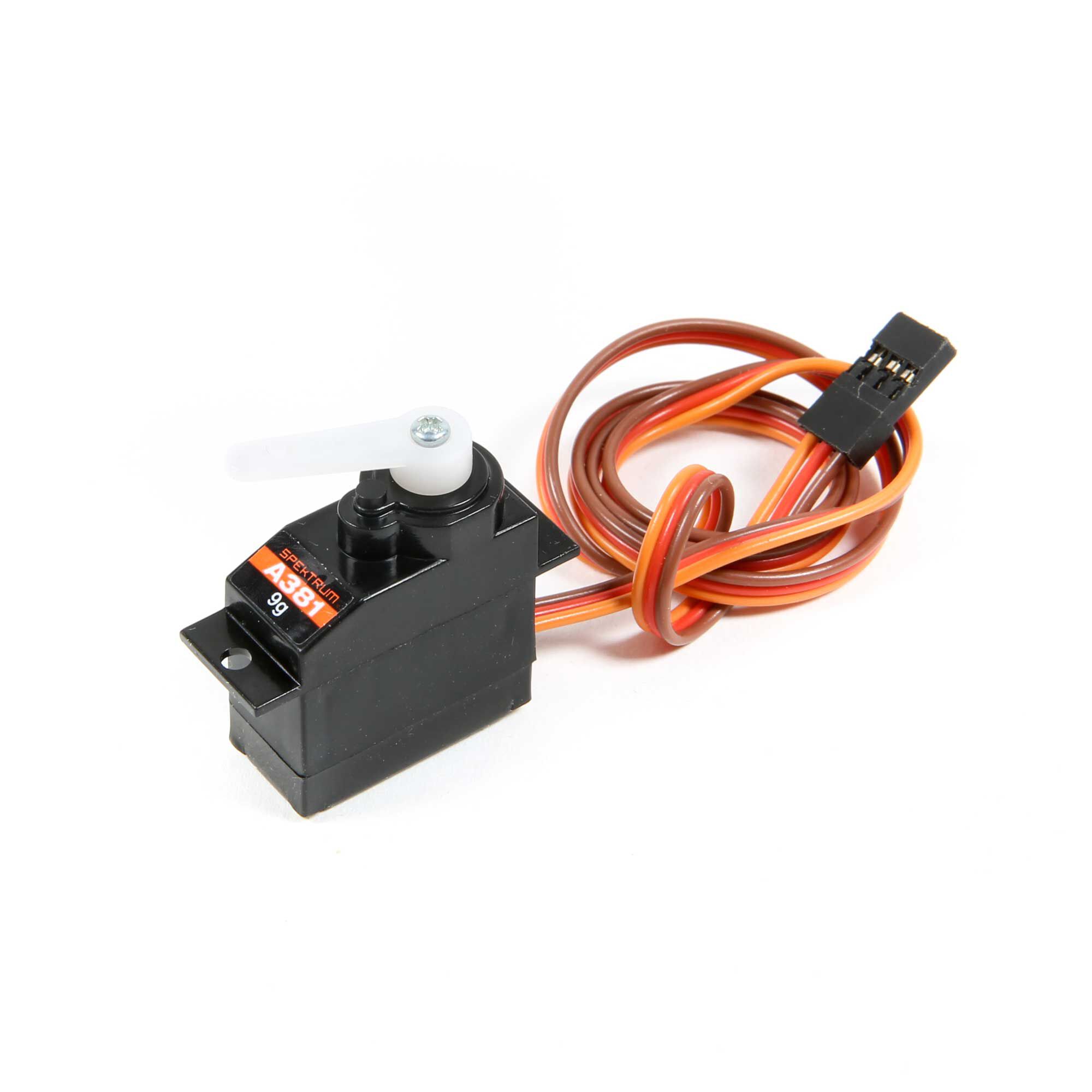 Spektrum 9g Sub-Micro Servo with 400mm Lead