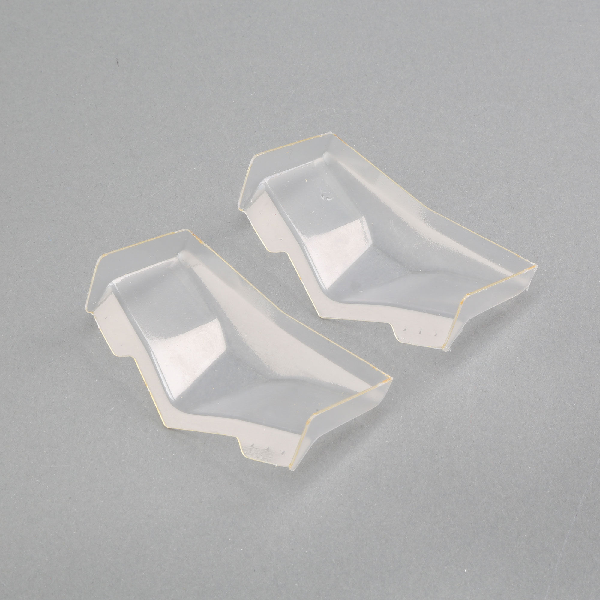 Team Losi Racing High Front Wing, Clear (2): 22 5.0