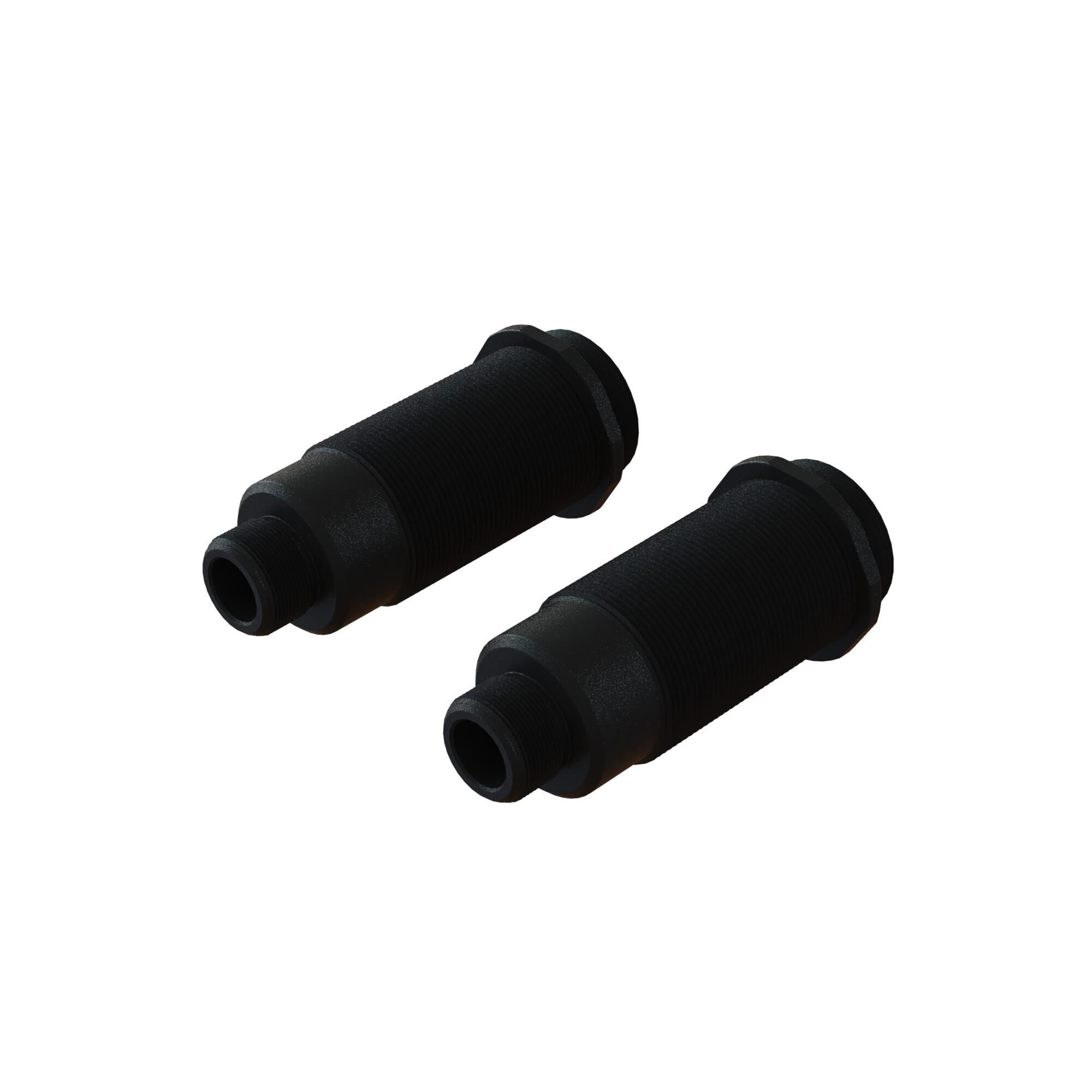 ARRMA Shock Body 16x54mm, Aluminum, Black (2)