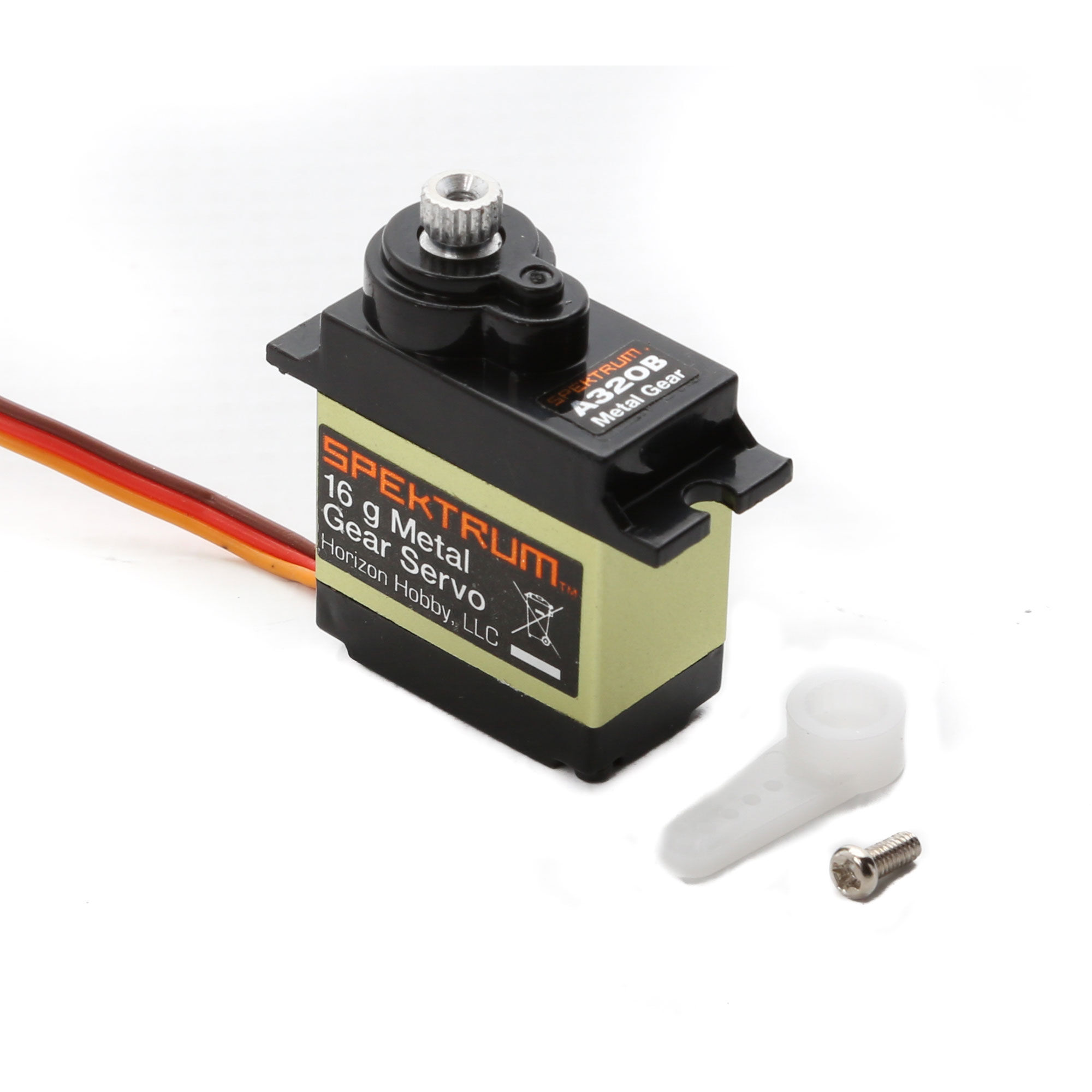 Spektrum 16g Full Metal Gear Servo