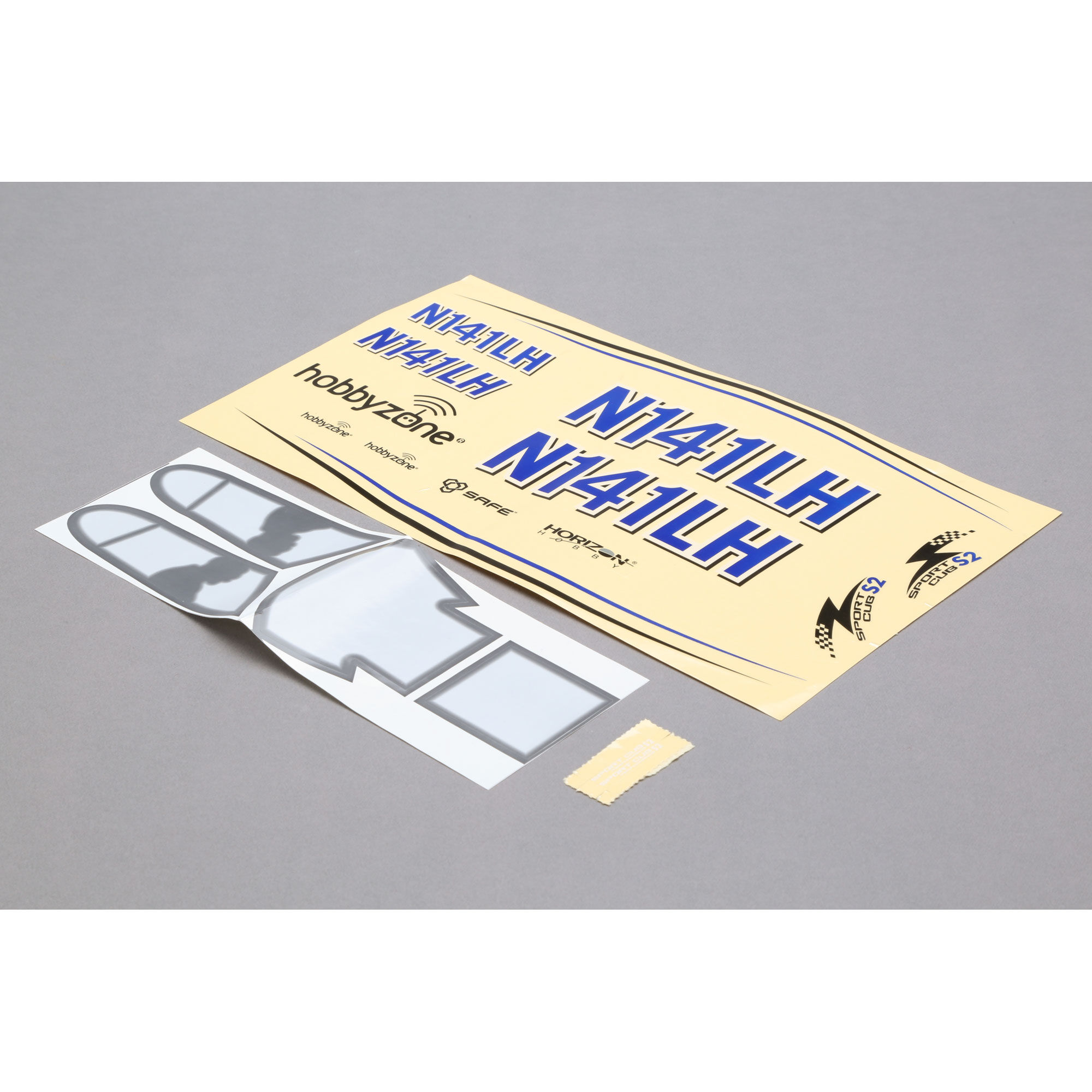 HobbyZone Decal Sheet: Sport Cub S