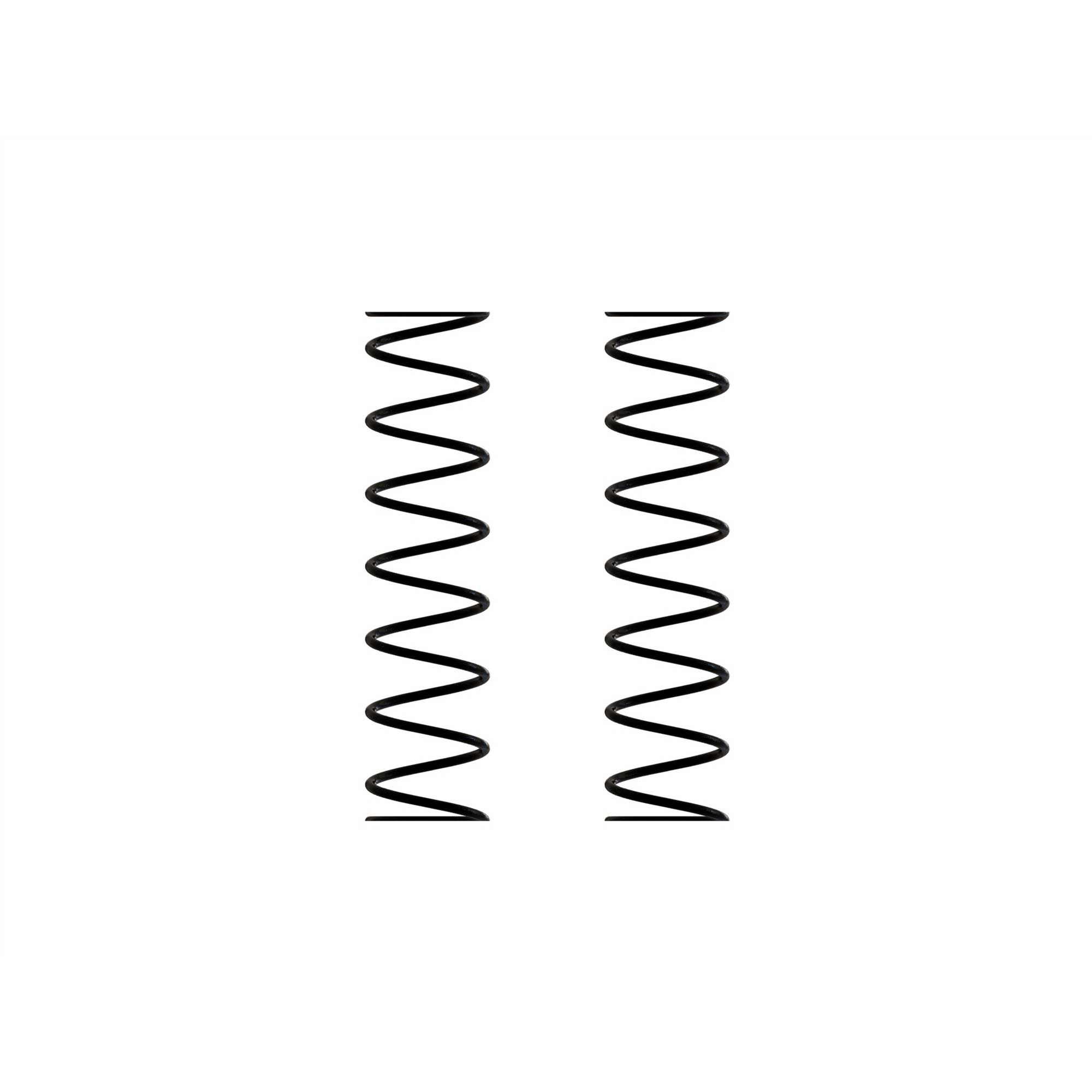 ARRMA Shock Springs, 130mm 2.01N/mm (11.48lb/in) (2)