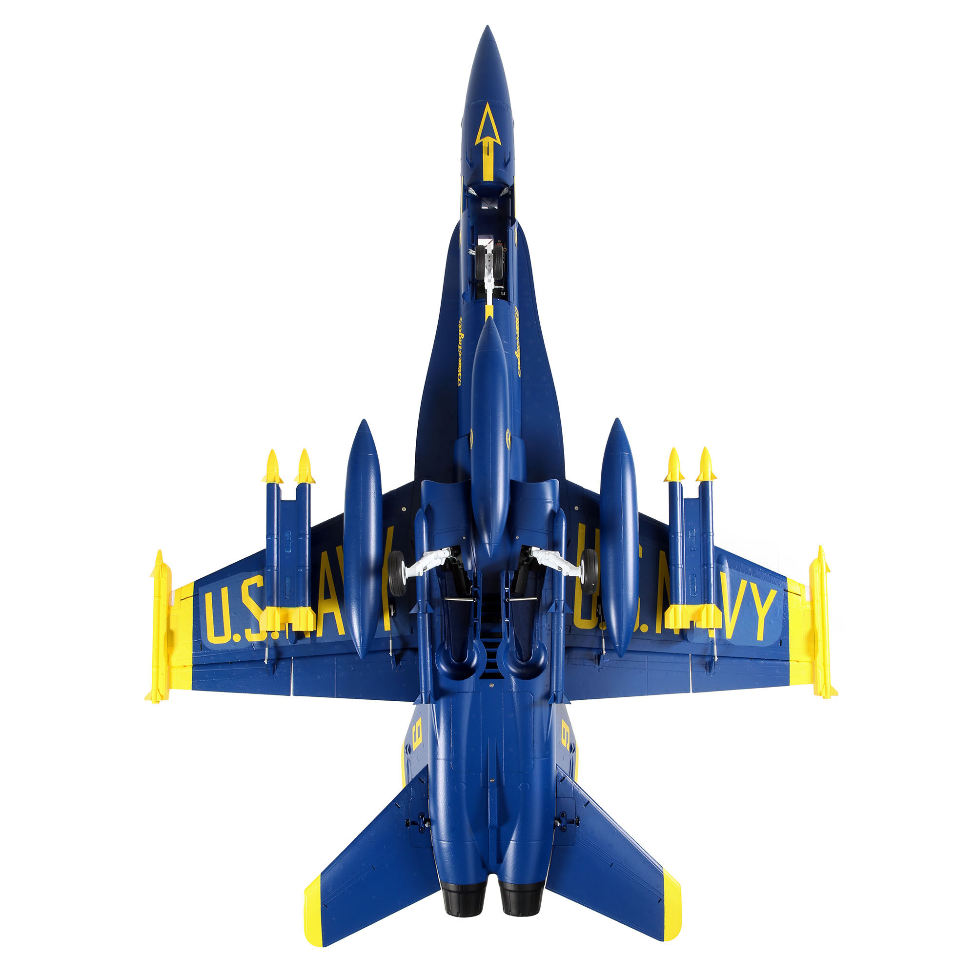 F-18 Blue Angels 80mm EDF Jet ARF Plus, 980mm