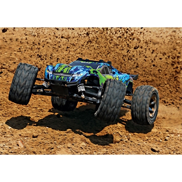 Traxxas Rustler 4x4 VXL RTR Truck & 60+MPH 3S LiPo Combo