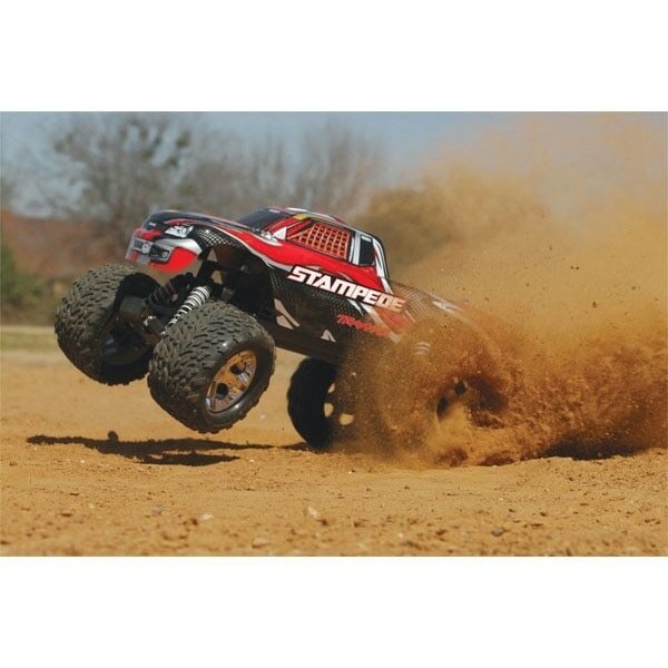 Traxxas Stampede XL-5 2WD RTR RC Truck w/ID Battery & Quick Charger